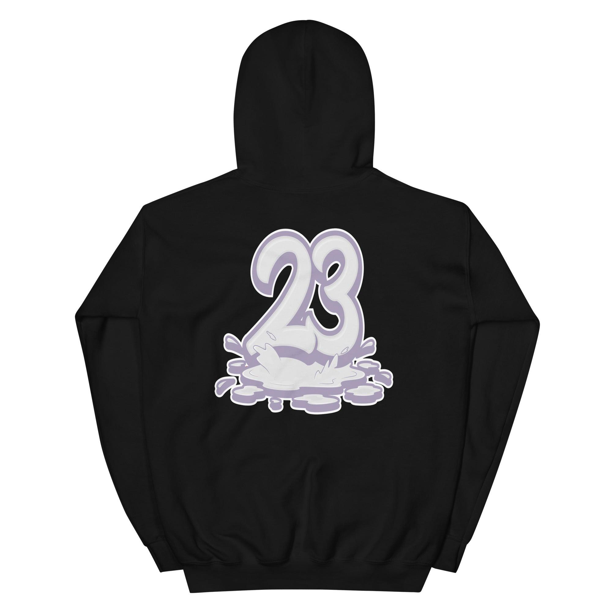 Black 23 Melting Hoodie AJ 11 Retro Low Pure Violet photo