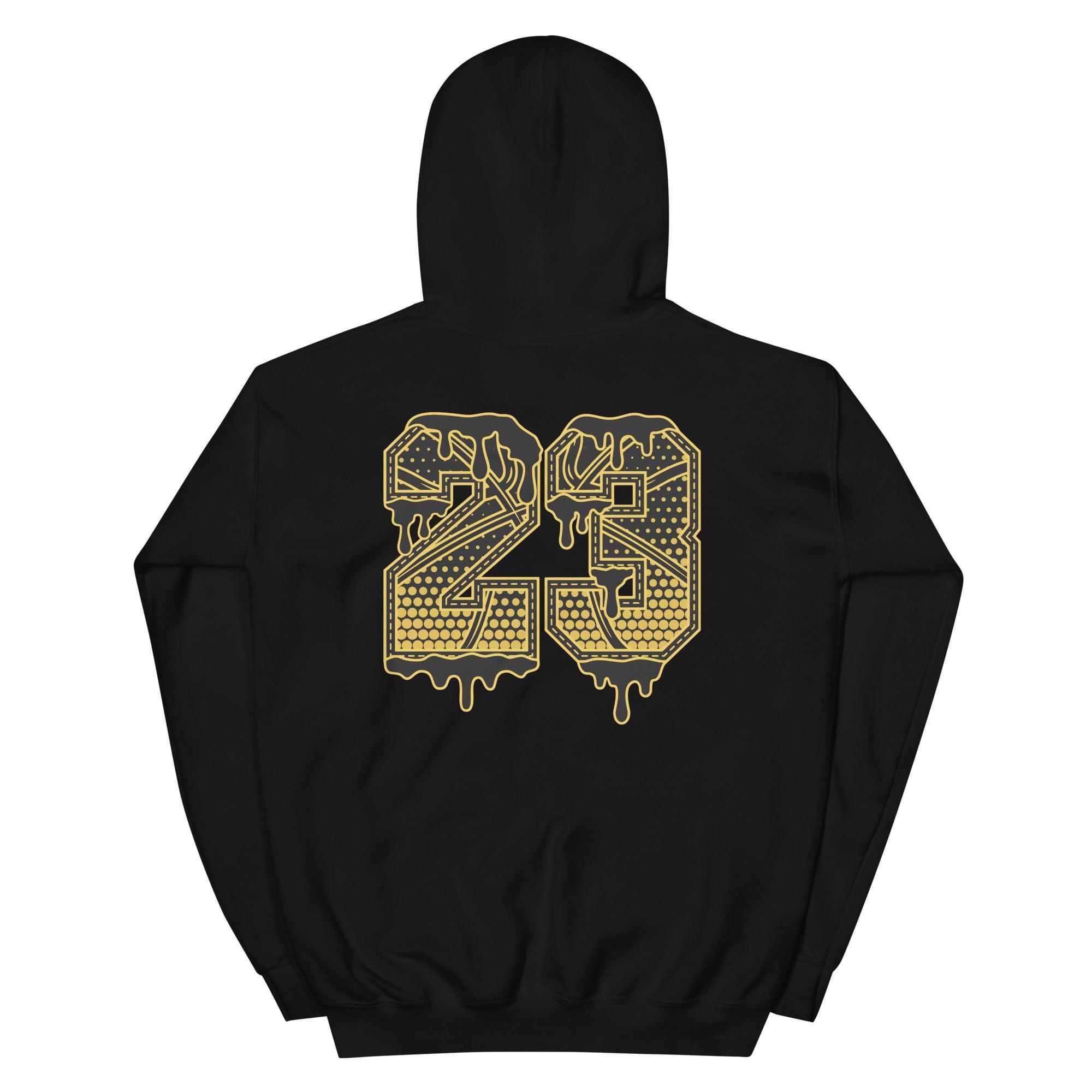 Number 23 Ball Hoodie AJ 12 Black Taxi photo