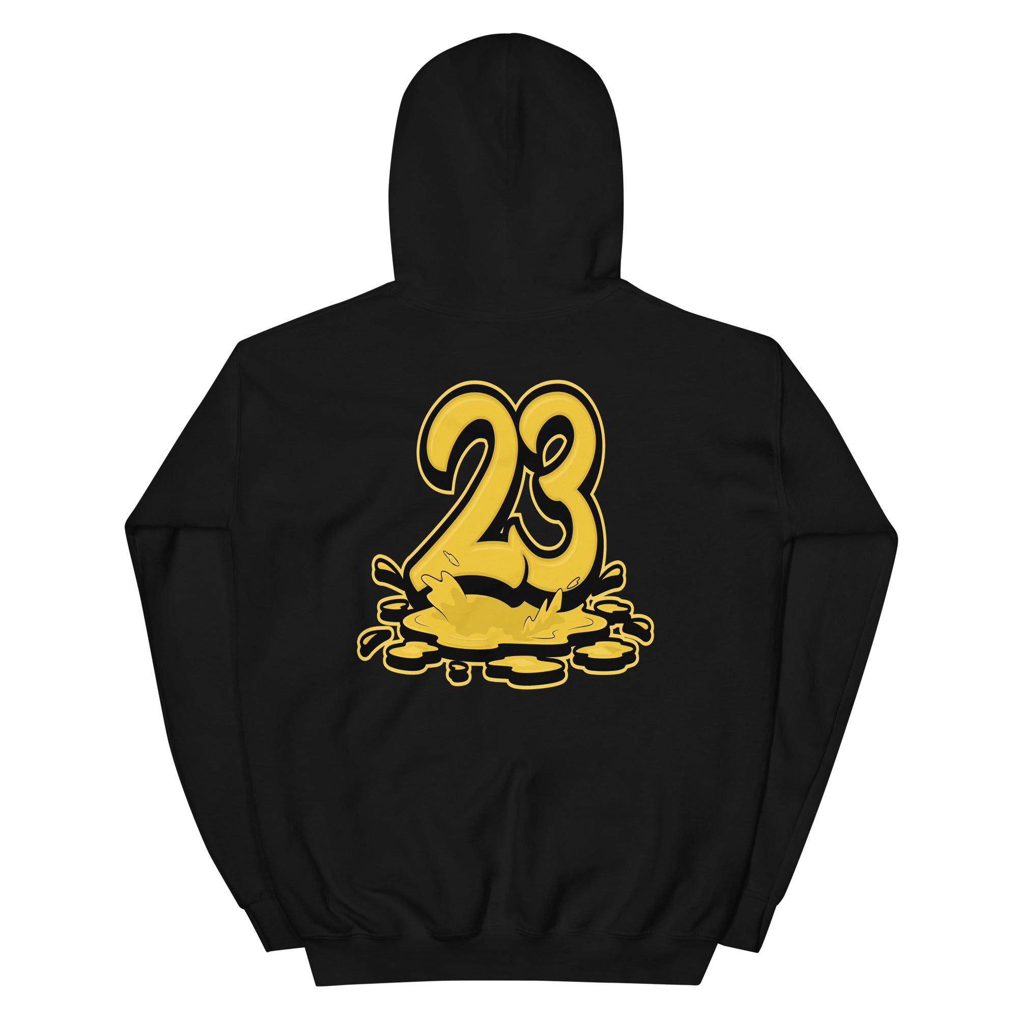 Number 23 Melting Hoodie AJ 12 Black Taxi photo