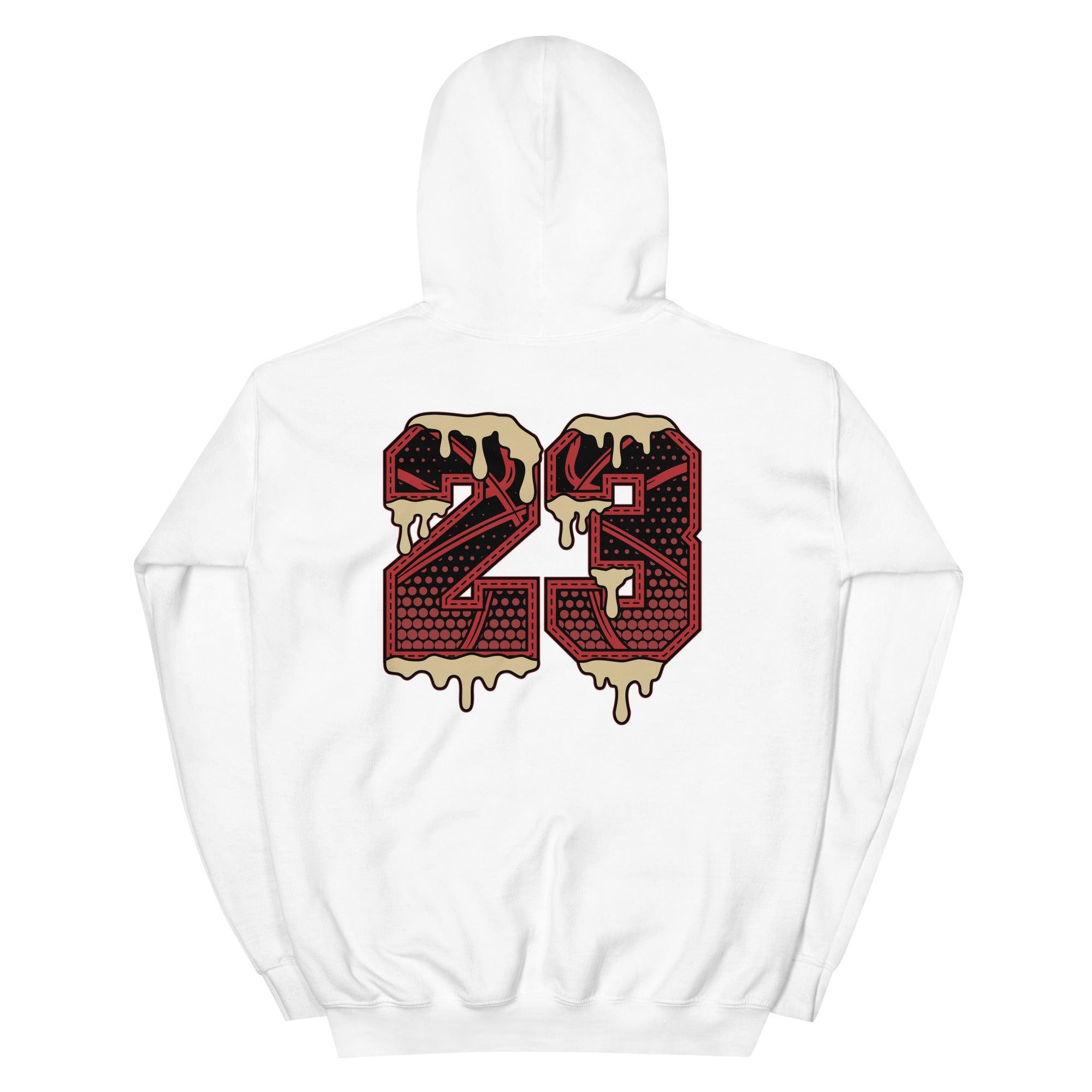 White 23 Ball Hoodie AJ 12 Low SE Super Bowl LV photo