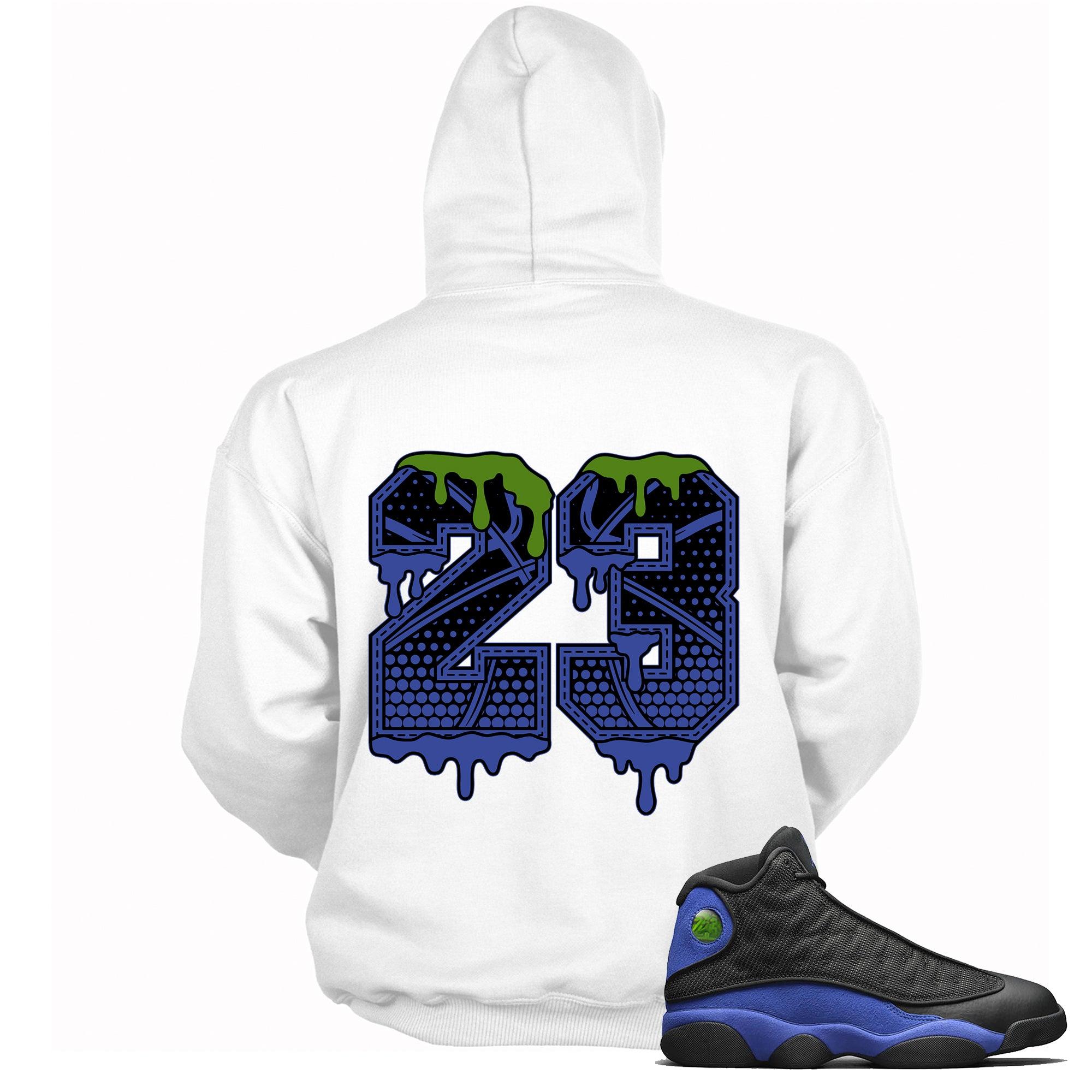 23 Ball Hoodie AJ 13 Hyper Royal photo