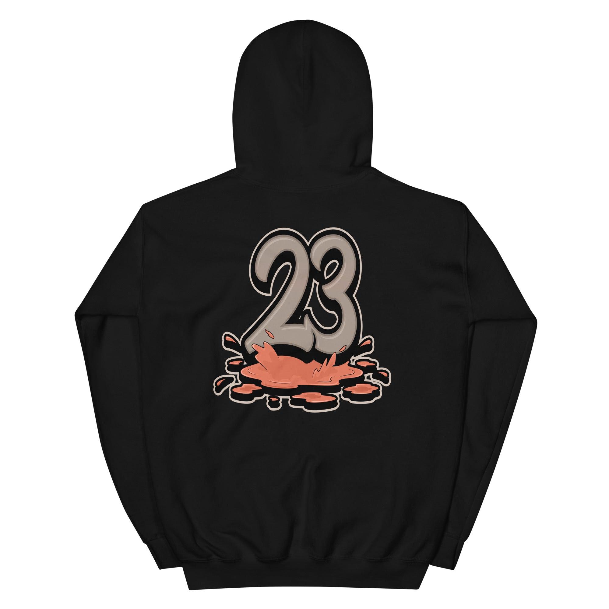 Black 23 Melting Hoodie AJ 14 Low Terracotta photo