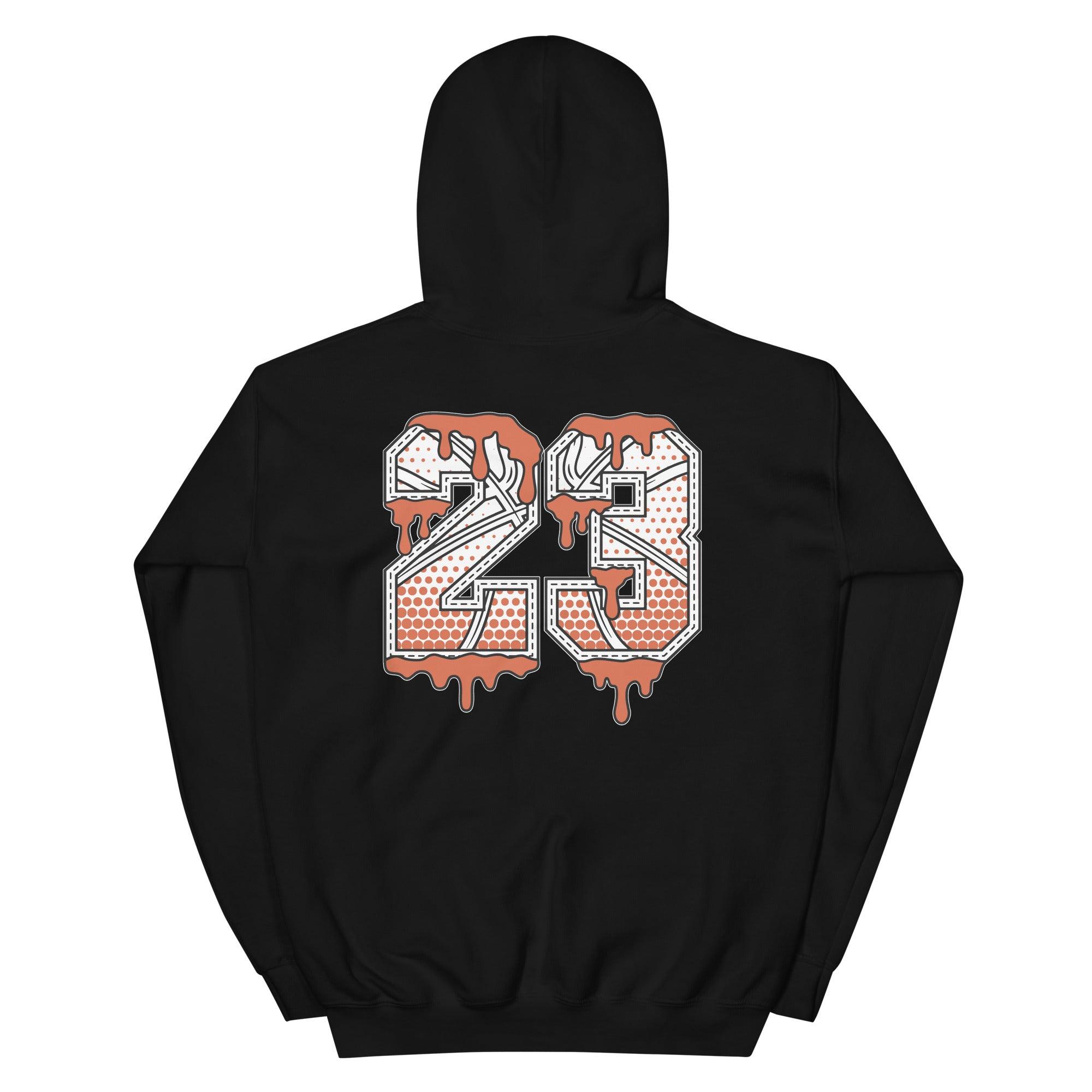 Black 23 Ball Hoodie AJ 1s Retro Low Golf Shattered Backboard photo