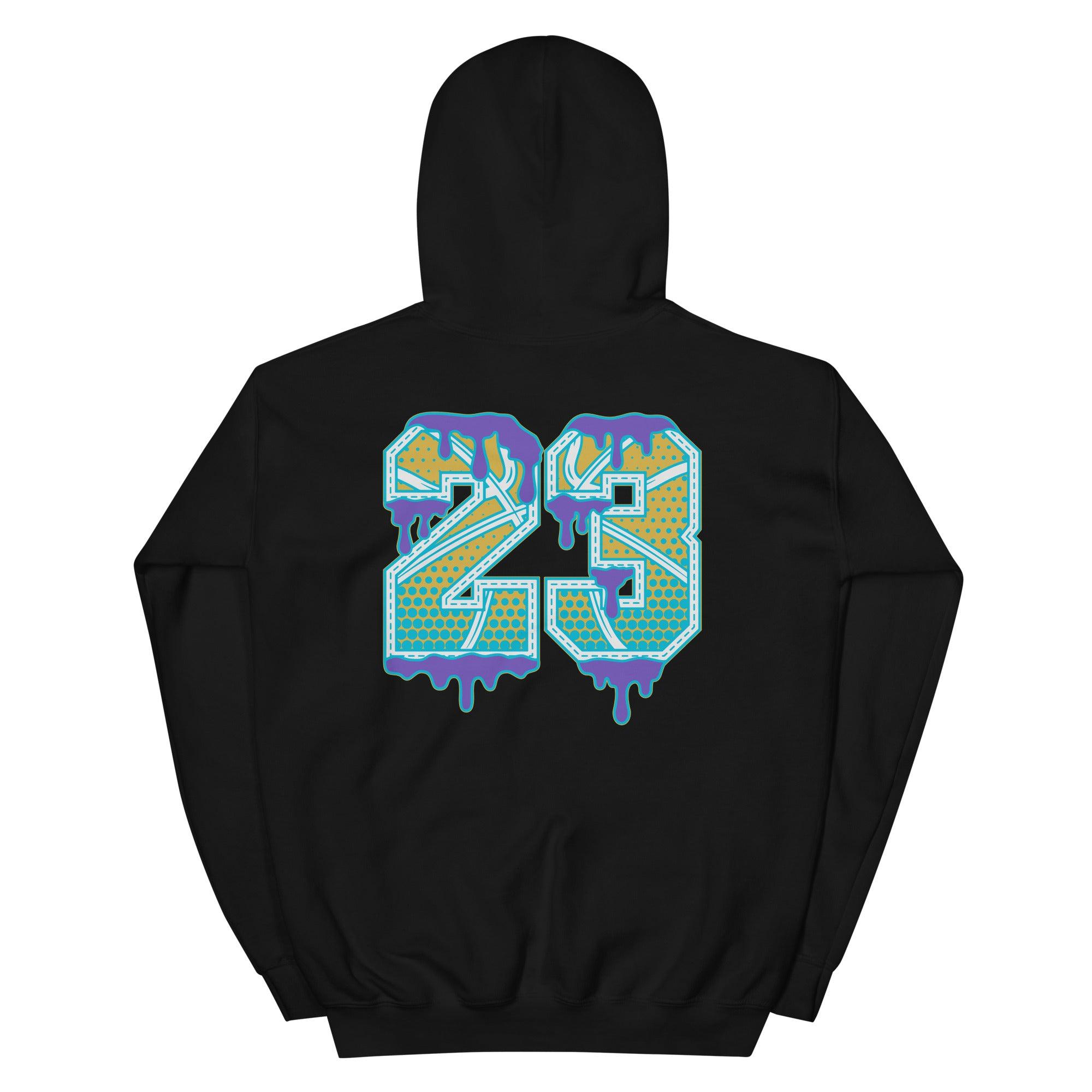 Black 23 Ball Hoodie AJ 4 Retro SP 30th Anniversary Union Desert Moss photo