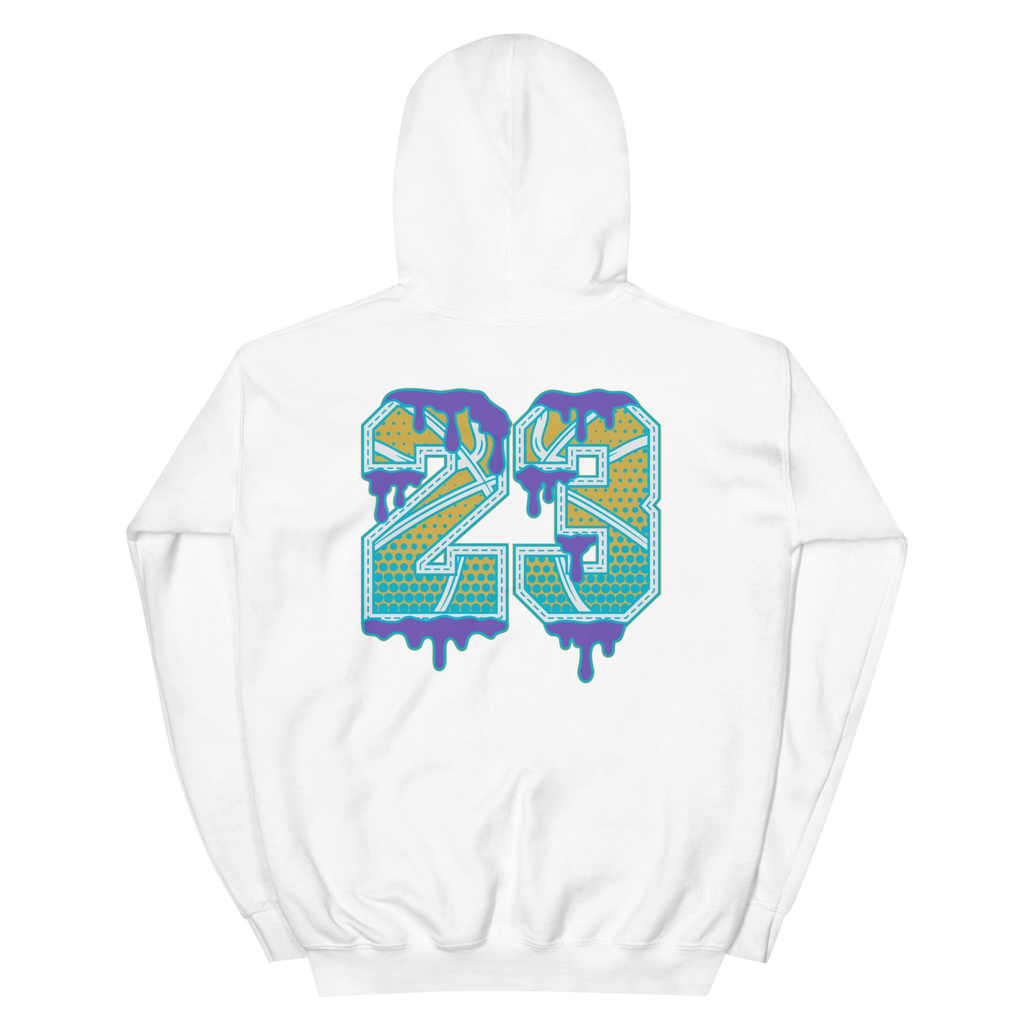 White 23 Ball Hoodie AJ 4 Retro SP 30th Anniversary Union Desert Moss photo