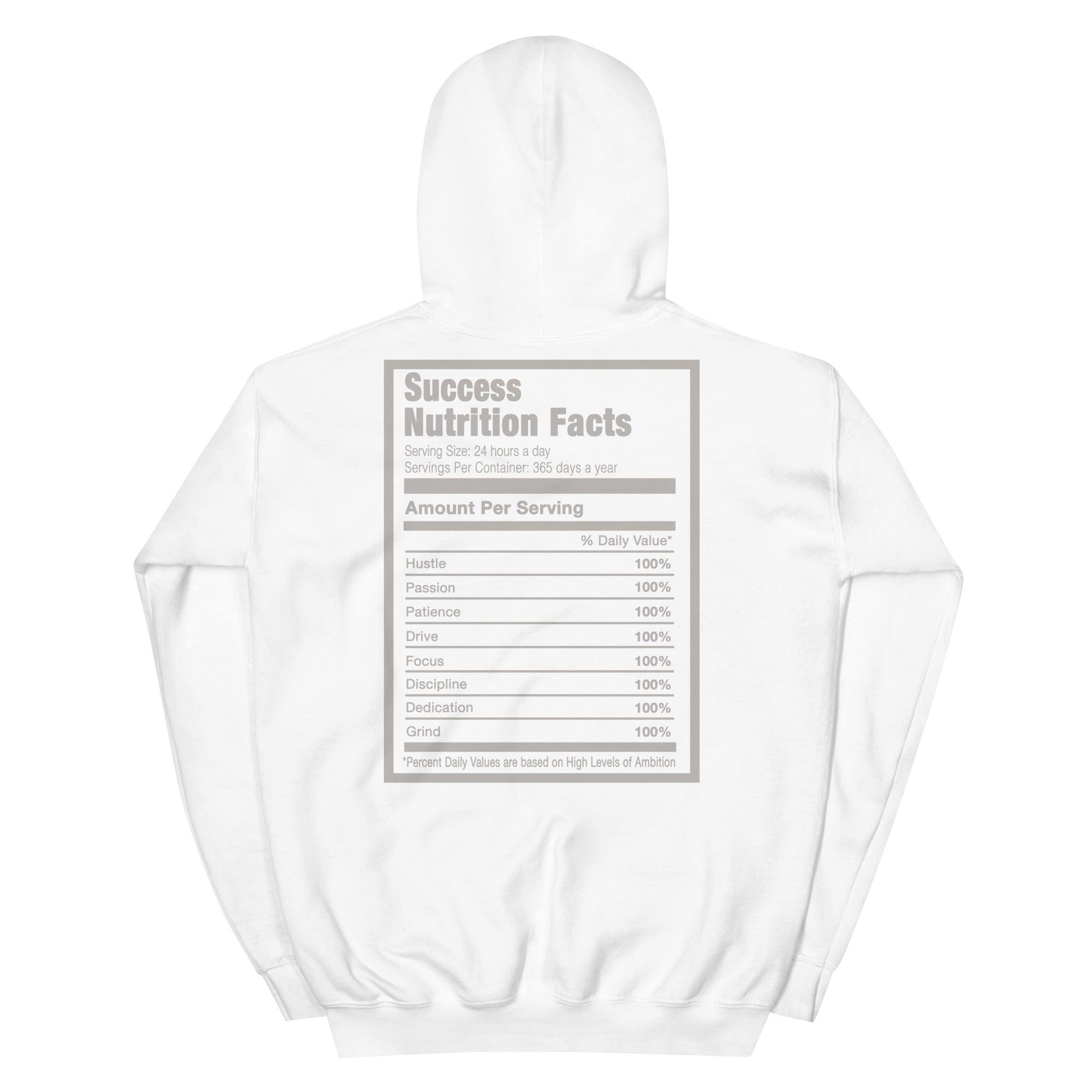 Success Nutrition Facts Sneaker Sweatshirt AJ 4 Retro White Oreo photo