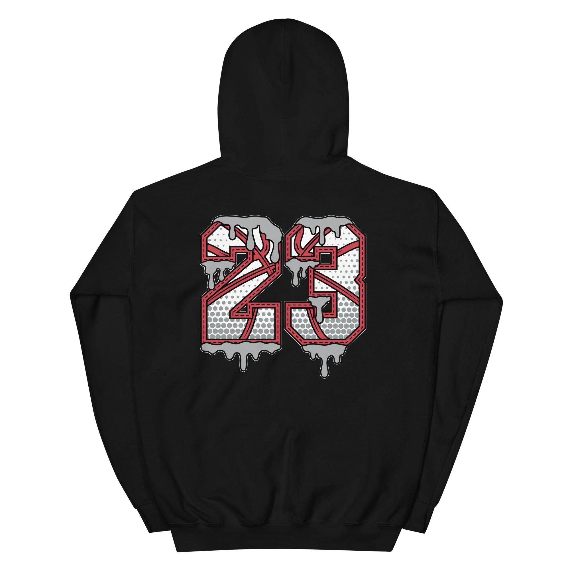 Black 23 Ball Hoodie AJ 5 Retro Quai 54 photo 