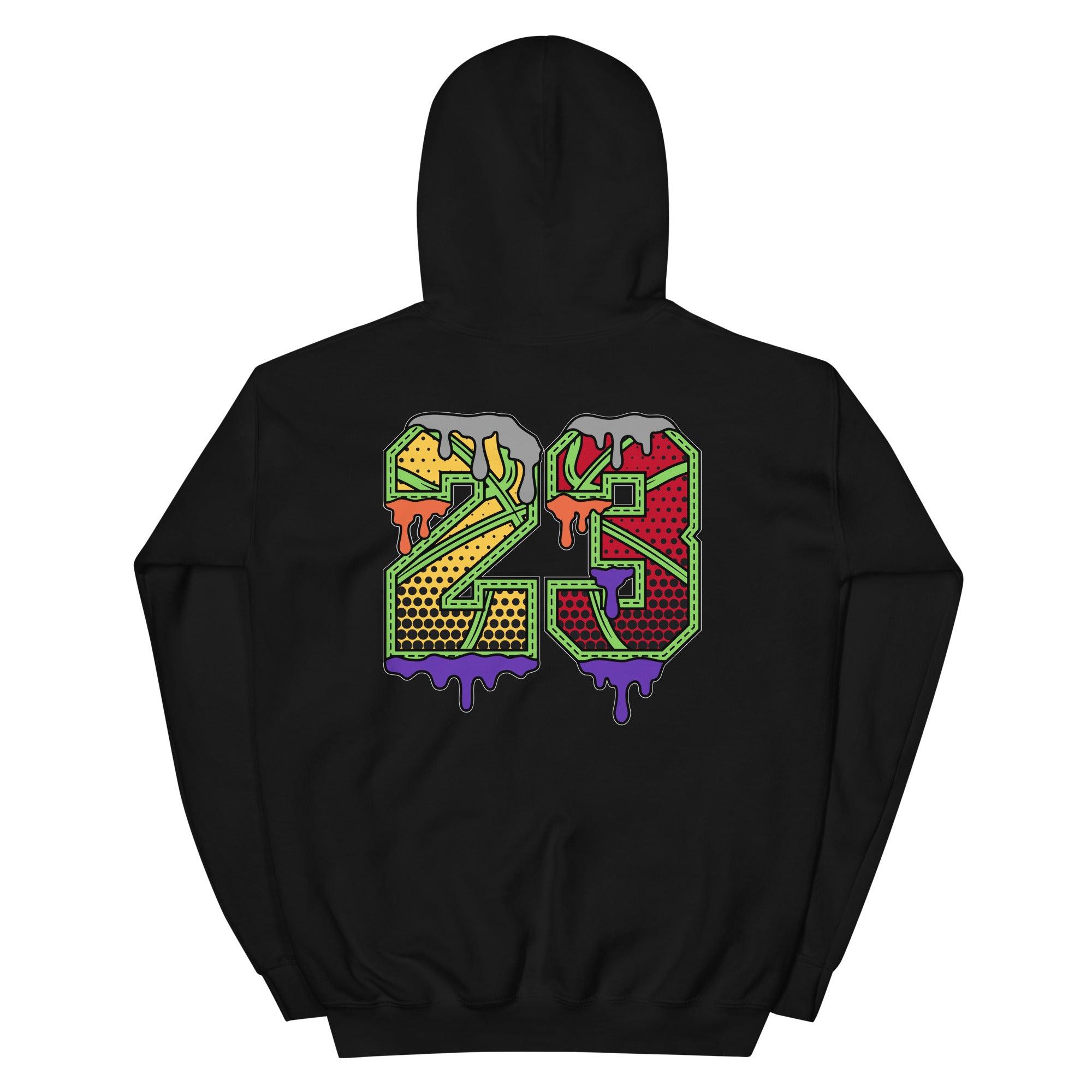 Black 23 Ball Hoodie AJ 5 Retro SE What The photo