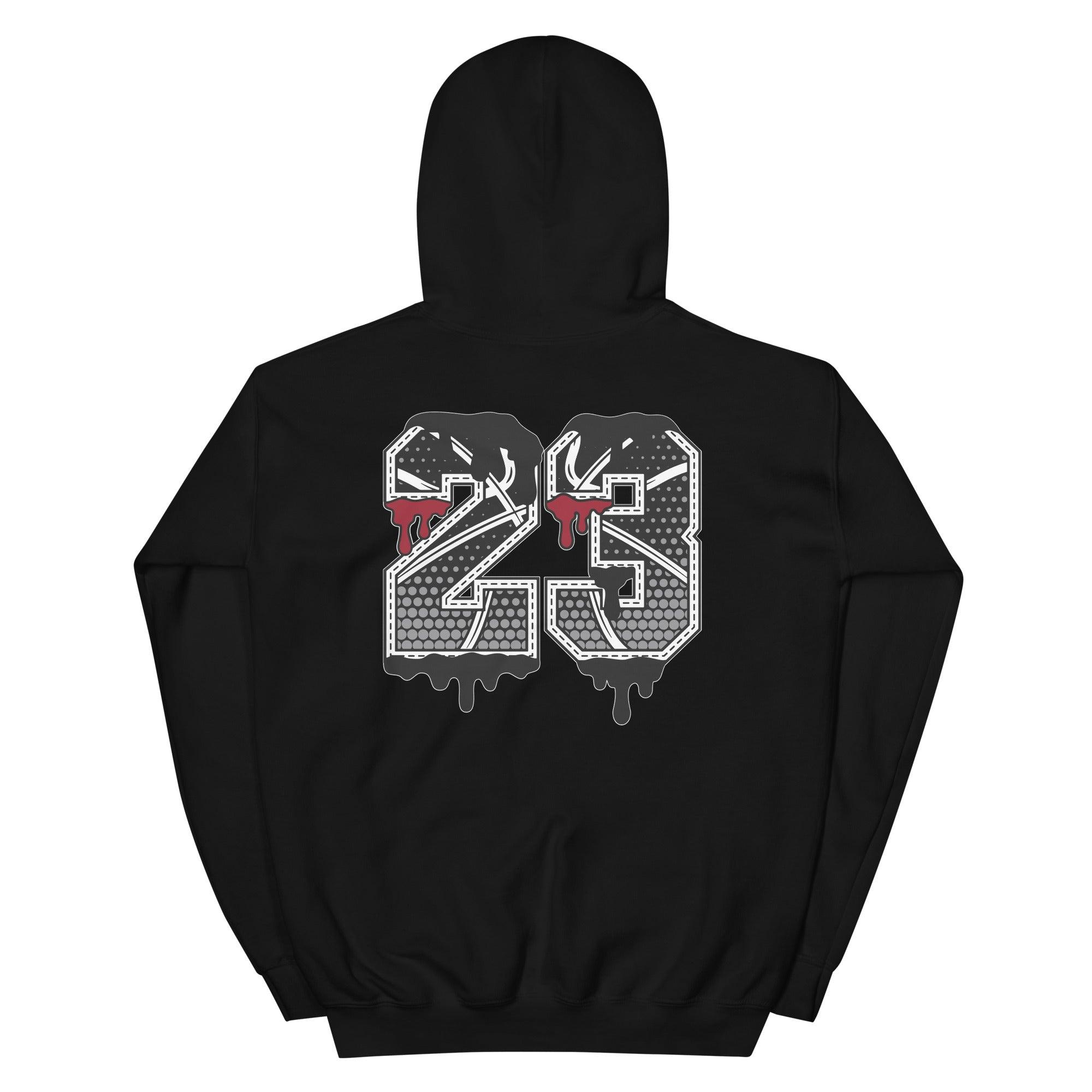 Black 23 Ball Hoodie Air Jordan 9 Particle Grey photo