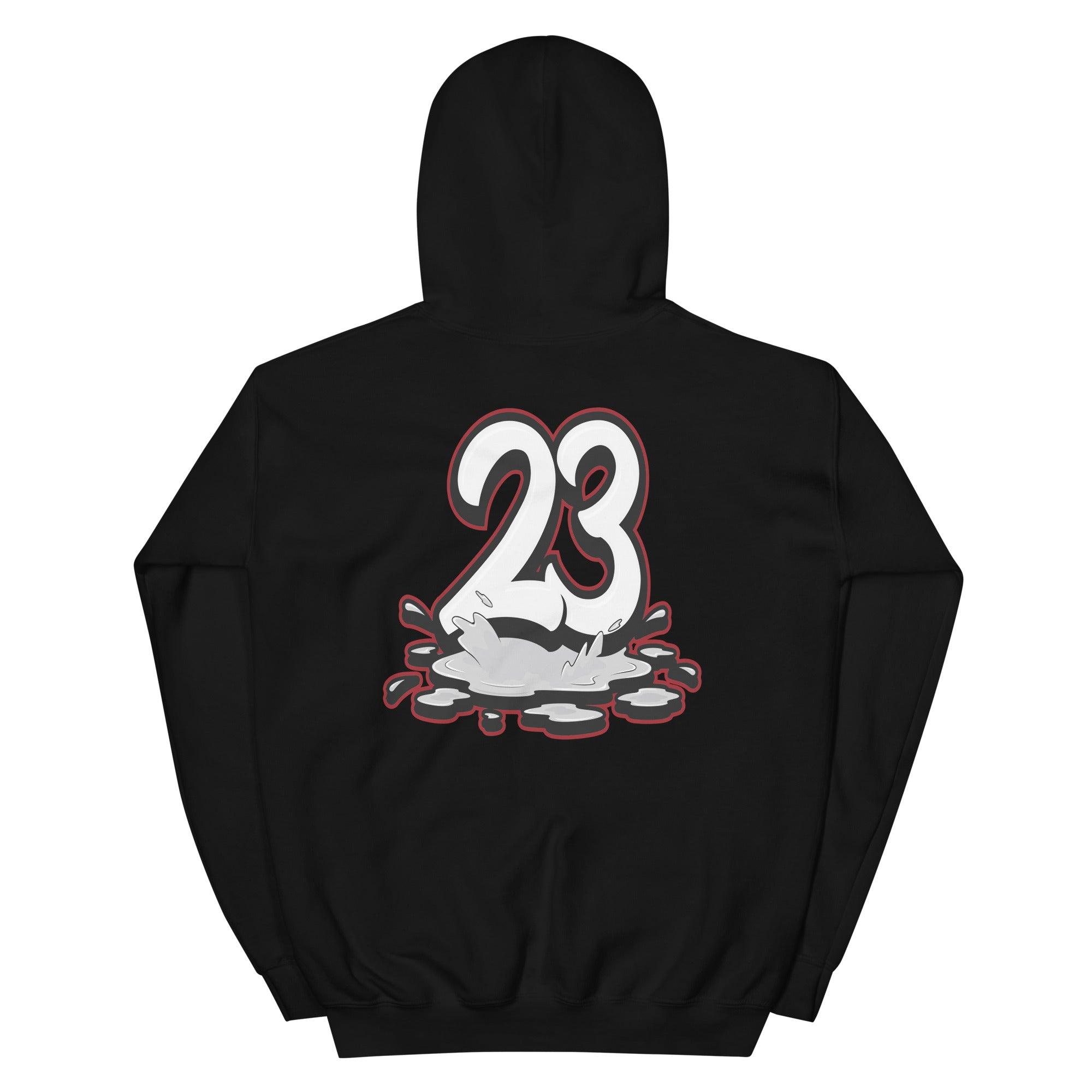 Black 23 Melting Hoodie Air Jordan 9 Particle Grey photo