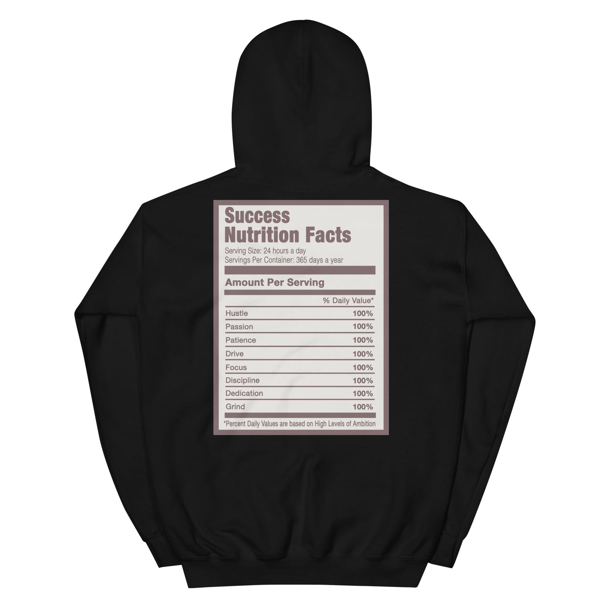 Black Success Nutrition Hoodie AJ 1 High OG A Ma Maniére photo