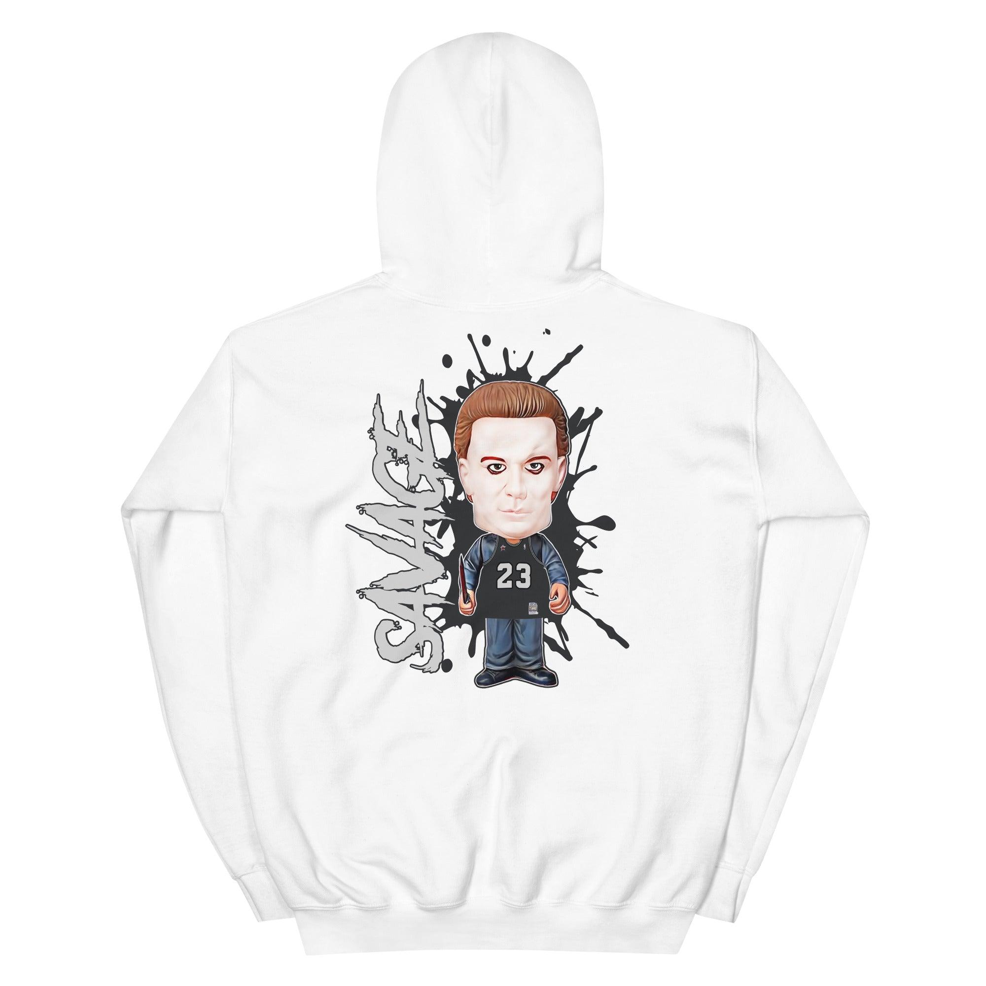 Michael Myers Sweatshirt Nike Air Force 1 Low LX Off Noir Black photo