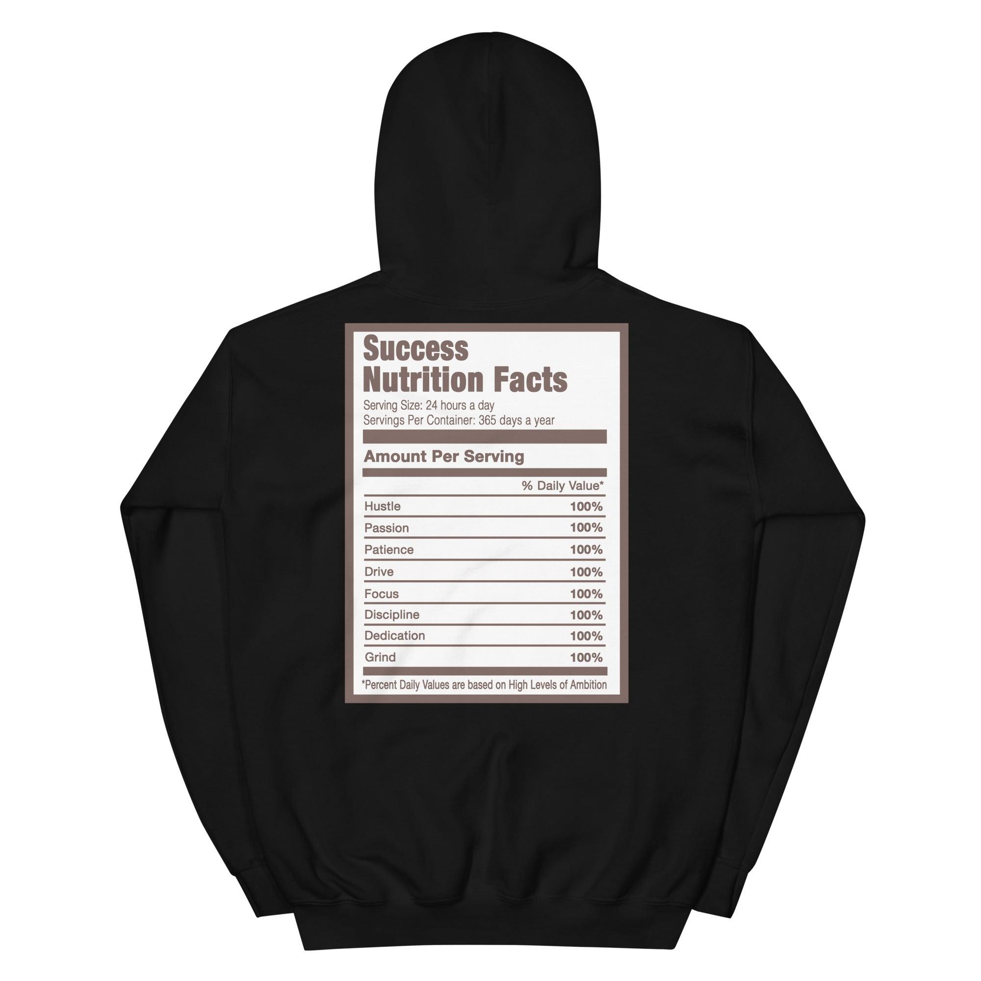 Black Success Nutrition Hoodie Nike Air Force 1 Low White Chocolate photo 