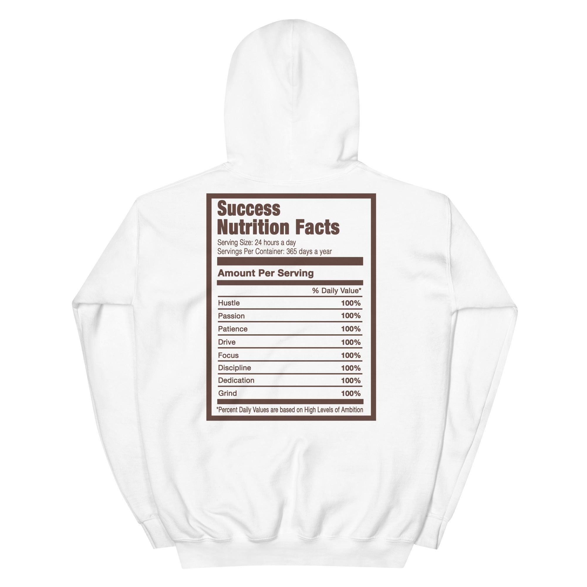 White Success Nutrition Hoodie Nike Air Force 1 Low White Chocolate photo 
