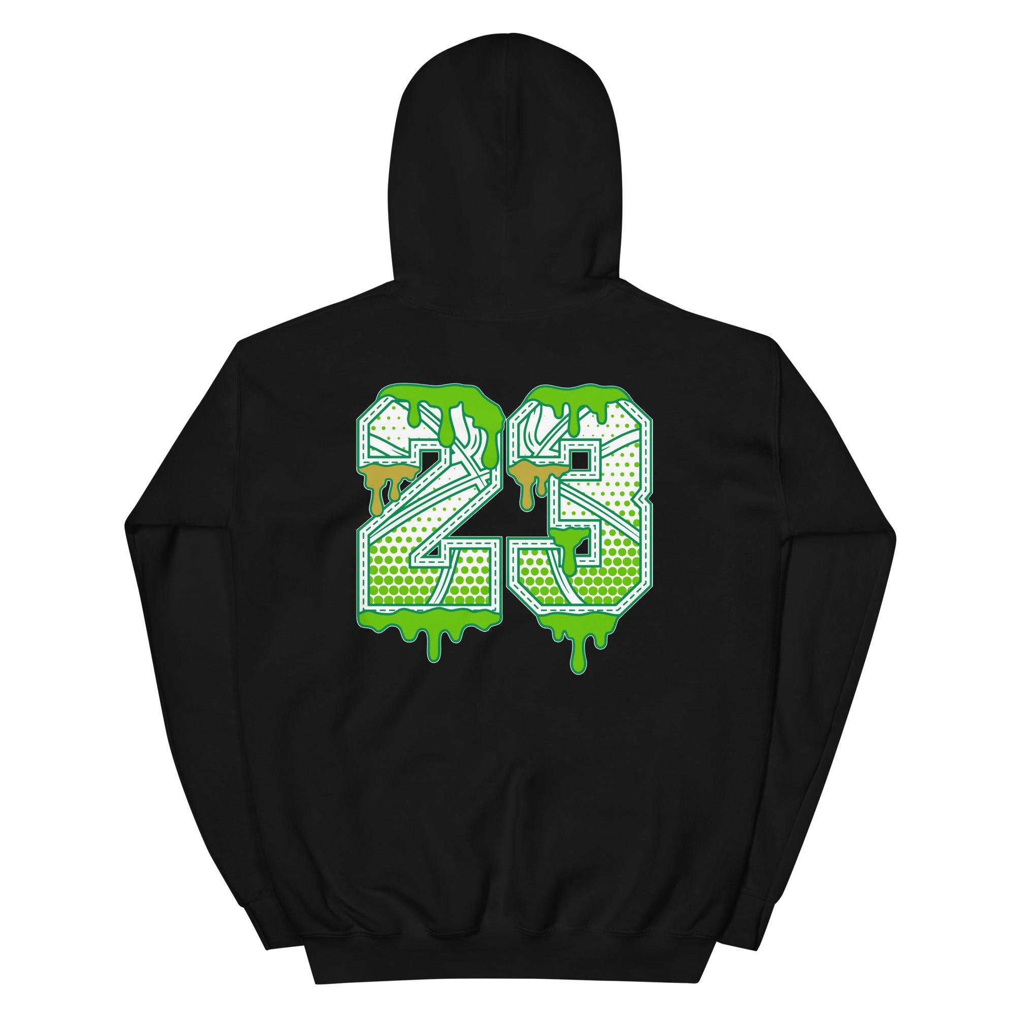 Black 23 Ball Hoodie Air Max 90 St Patricks Day photo