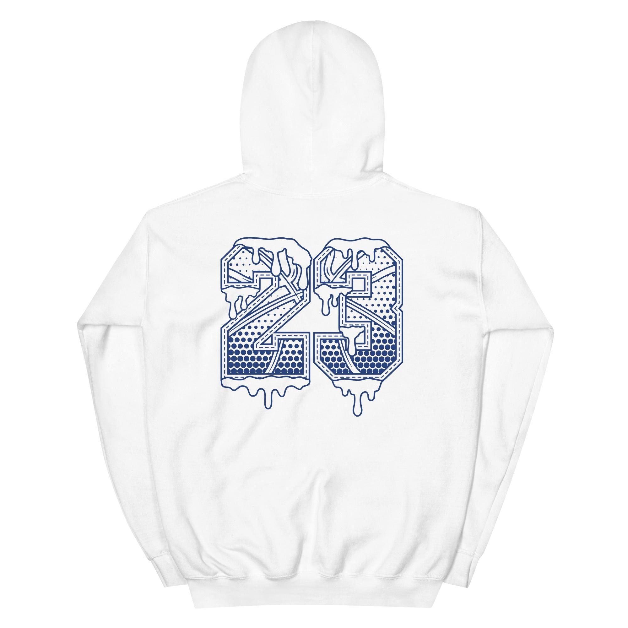 White 23 Ball Hoodie Nike Air Ship A Ma Maniére Game Royal photo