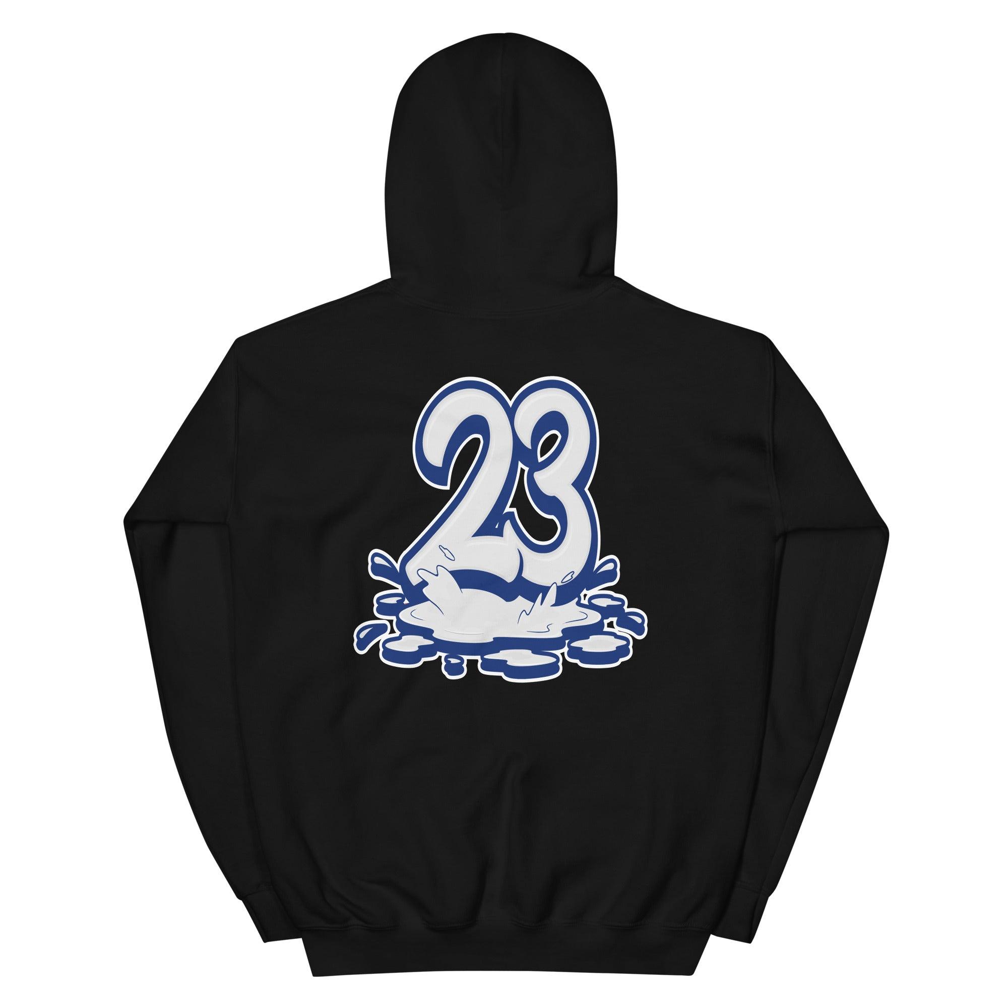 Black 23 Melting Hoodie Nike Air Ship A Ma Maniére Game Royal photo