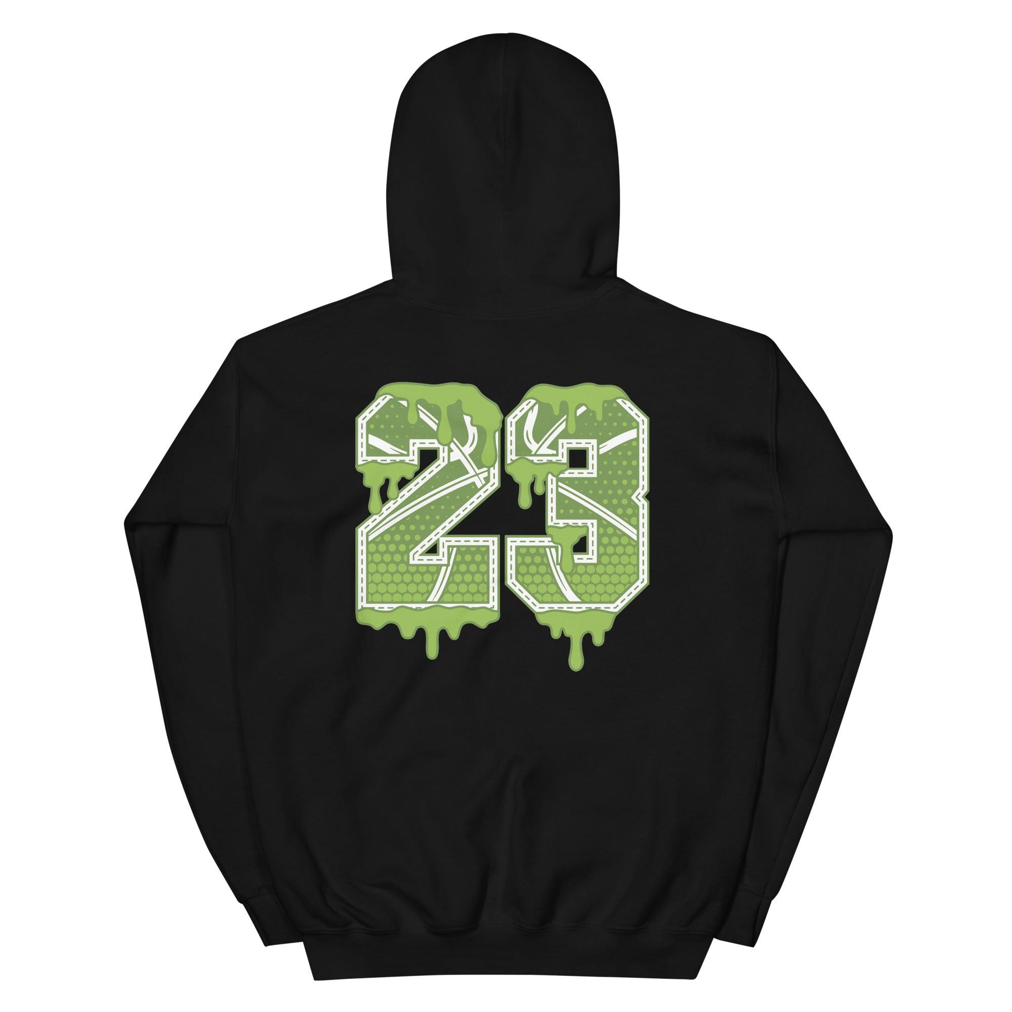 Black 23 Ball Hoodie Nike Dunk Low Chlorophyll photo