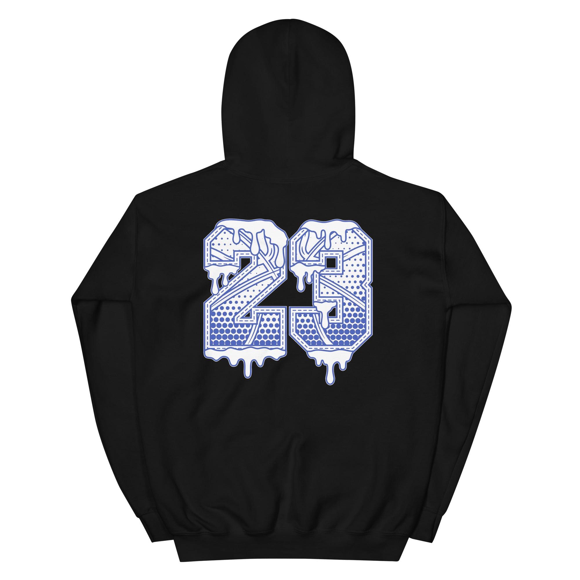 Black 23 Ball Hoodie Nike Dunk Low Disrupt 2 Hyper Royal photo