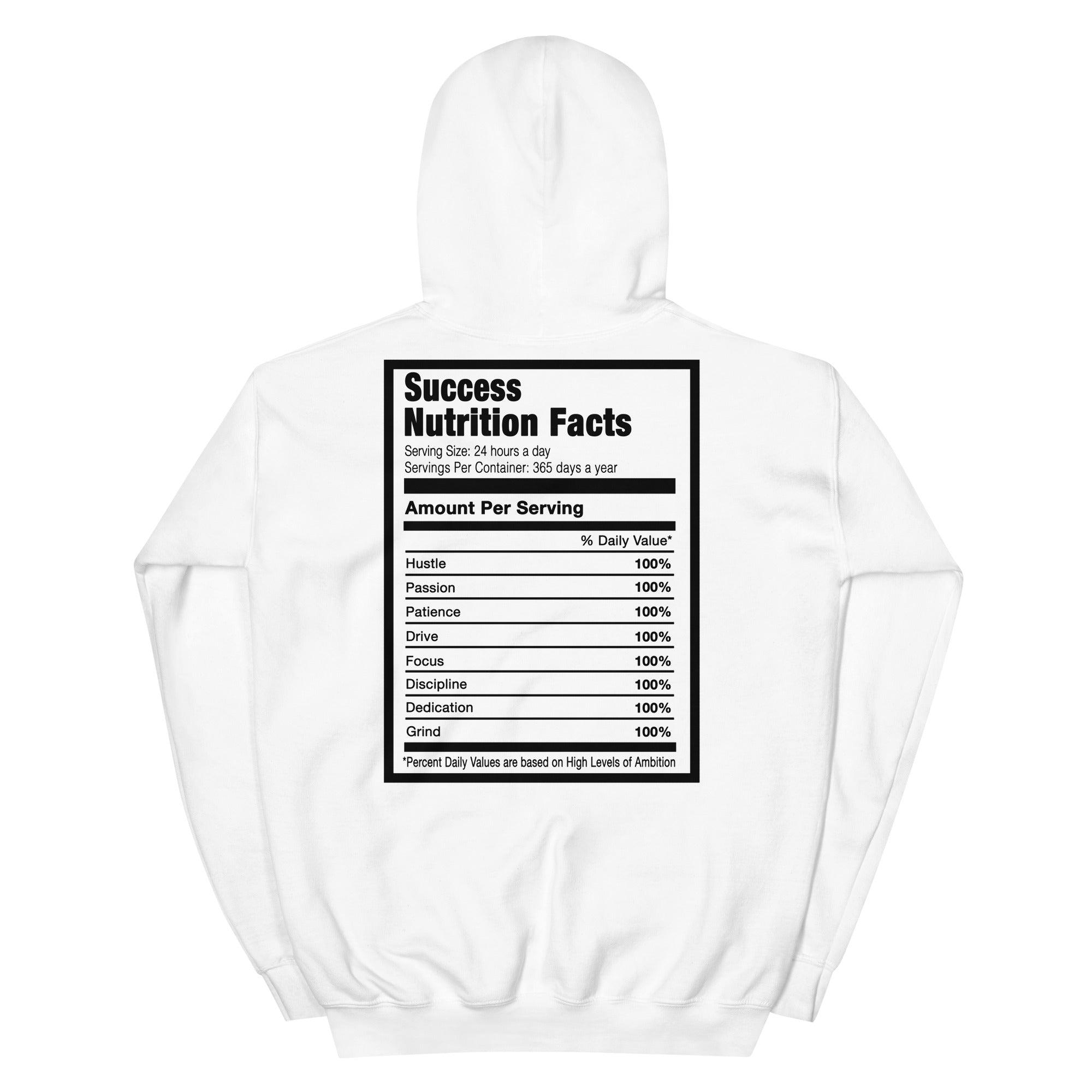 Success Nutrition Sweatshirt Nike Dunk Low Retro White Black photo