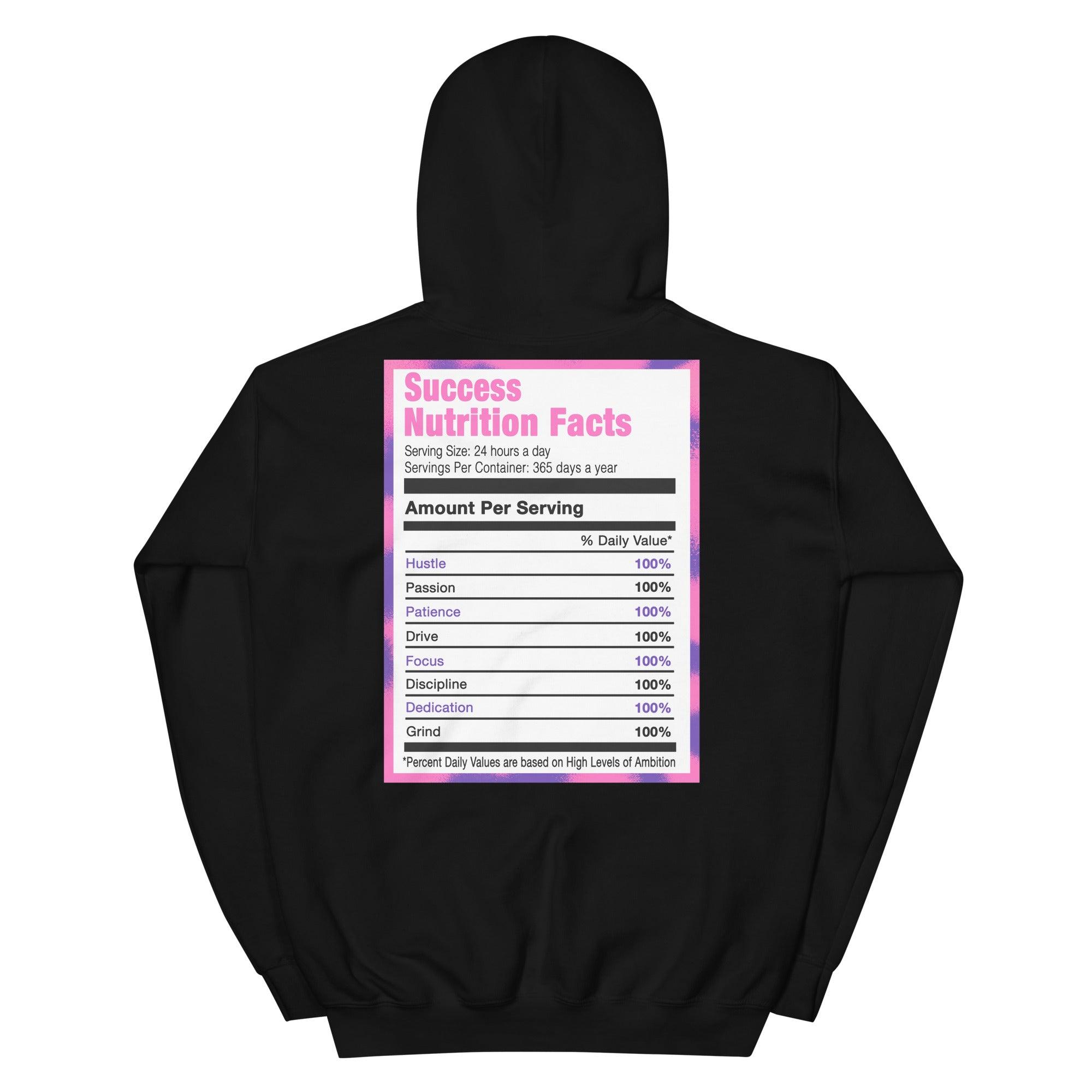 Black Success Nutrition Hoodie PSG X Nike Air Jordan 1 Zoom Comfort photo