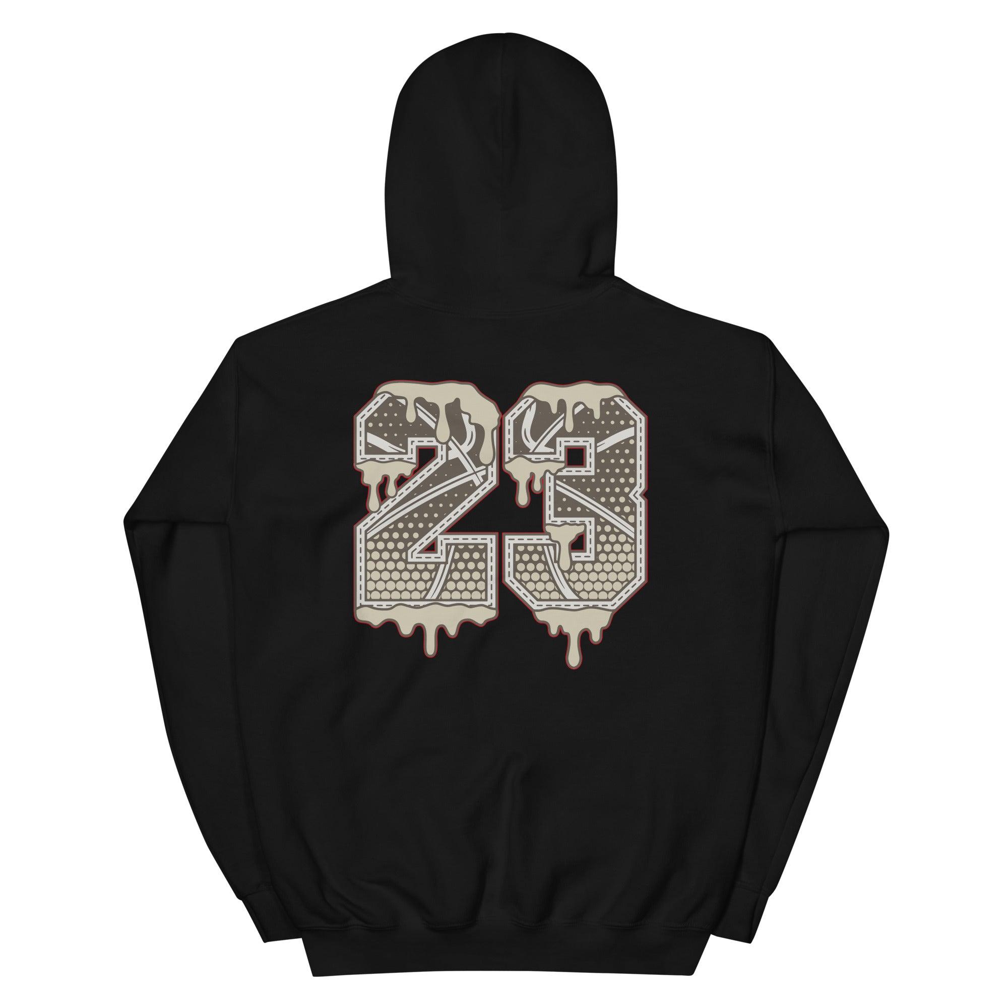 Black 23 Ball Hoodie Travis Scott Air Jordan 1 Low Reverse Mocha photo