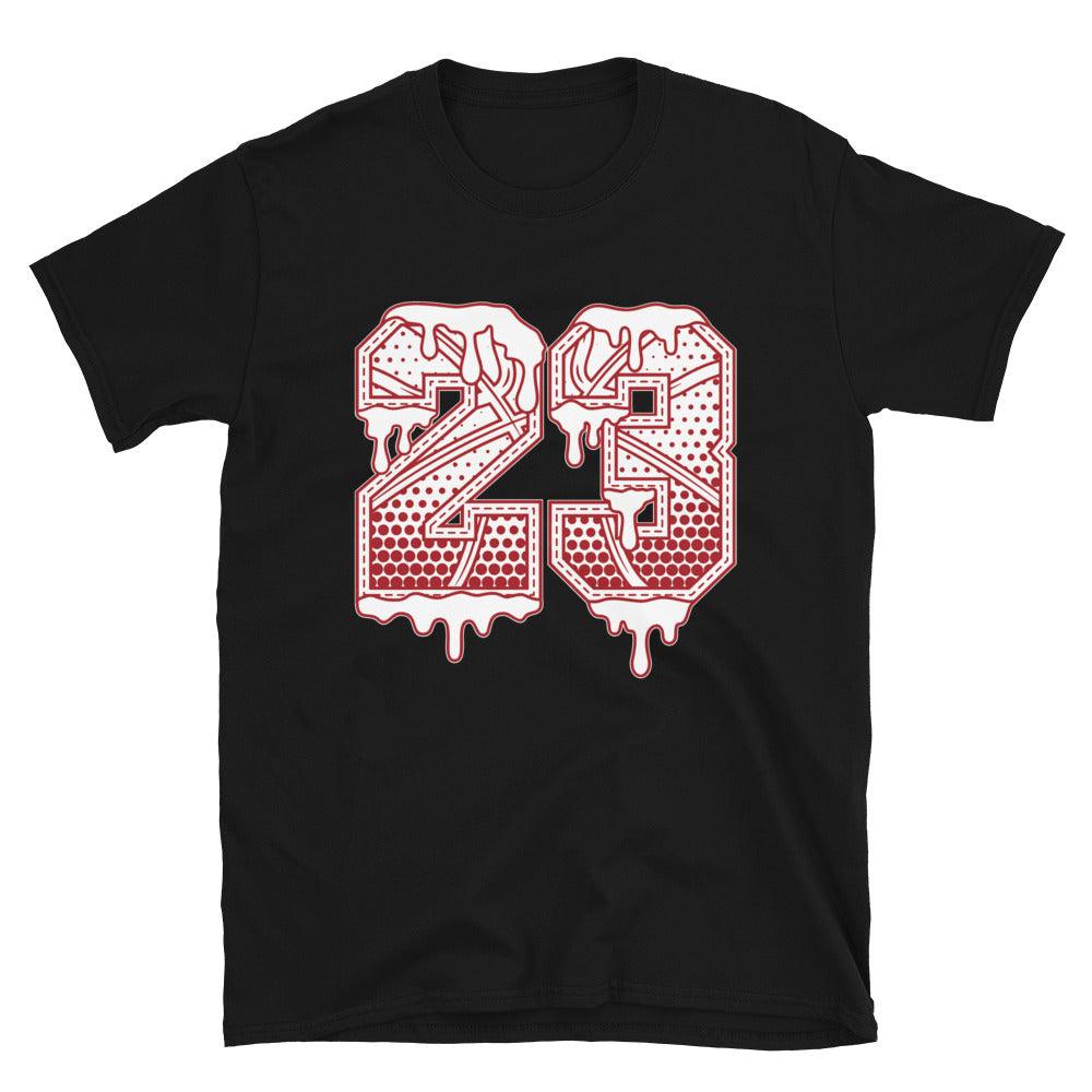 Black 23 Ball Shirt AJ 1 High OG Newstalgia Chenille photo