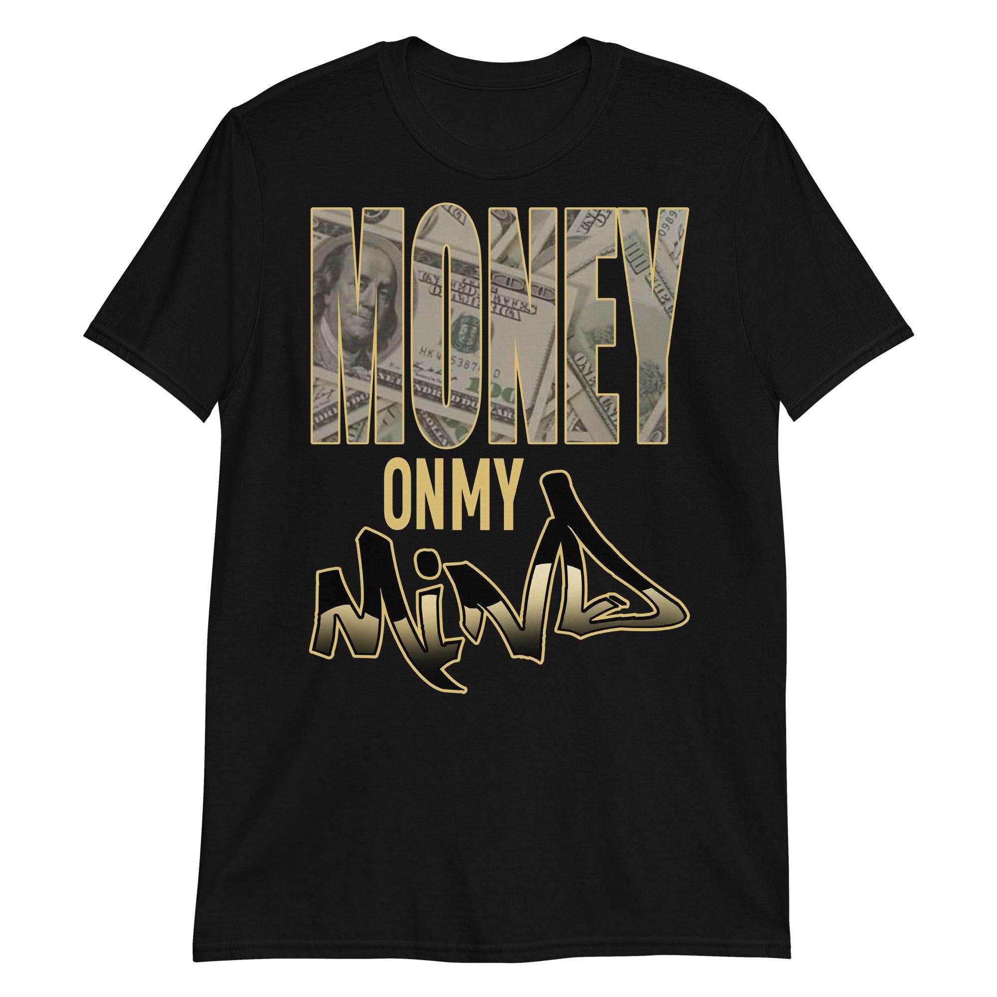 Black Money On My Mind Shirt AJ 1 Retro High Pollen photo