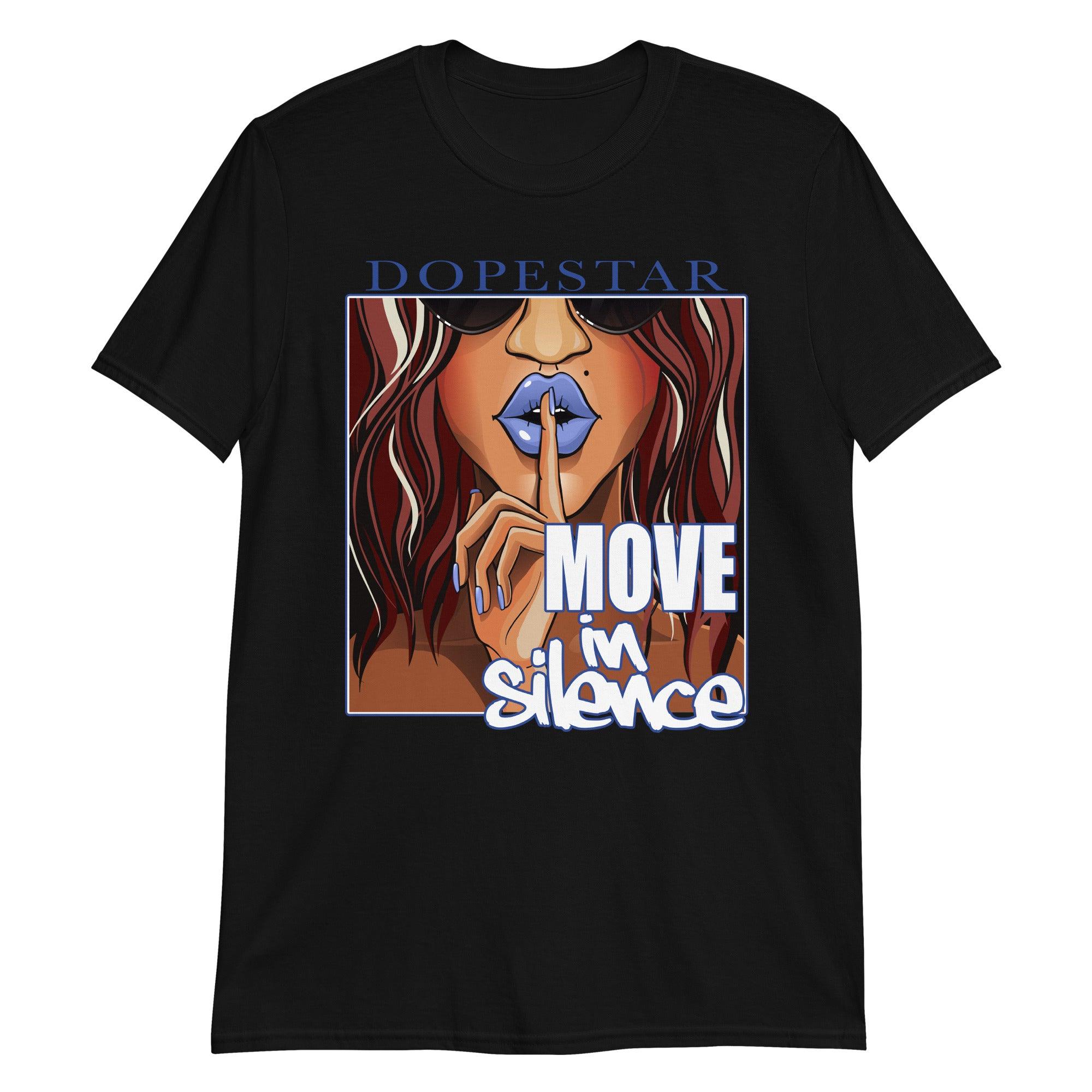 Black Move In Silence Shirt AJ 1 High Zoom Team Red photo