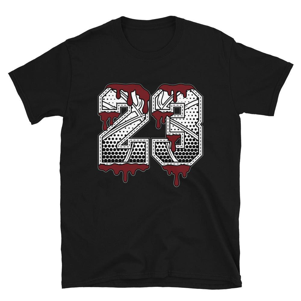 Black 23 Ball Shirt AJ 1 Retro AJKO Chicago photo