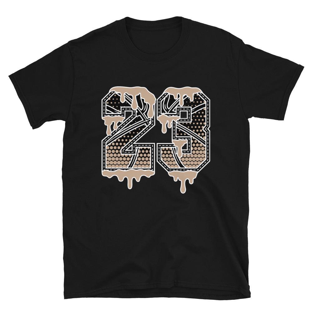 Black 23 Ball Shirt AJ 1 Low Desert photo