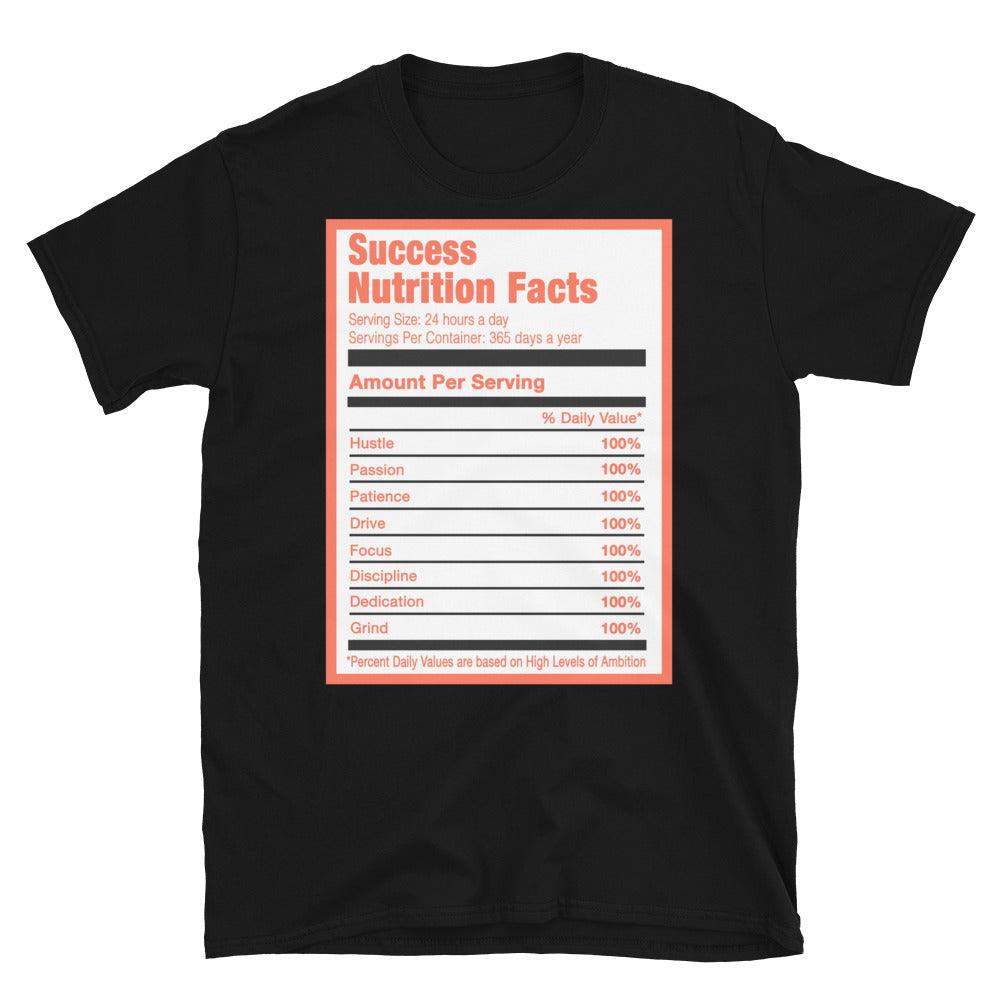 Black Success Nutrition Shirt Unisex AJ 1 Low Starfish photo