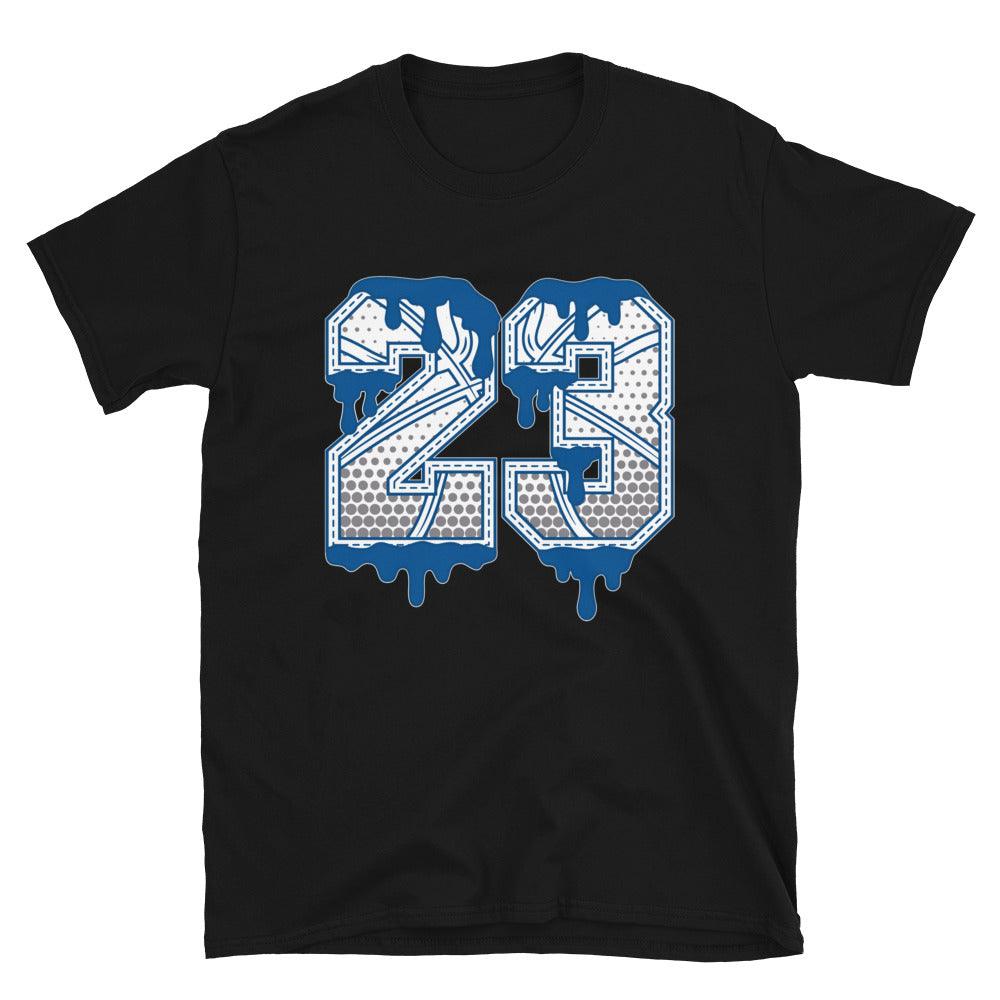 Black 23 Ball Shirt AJ 1 Low True Blue photo