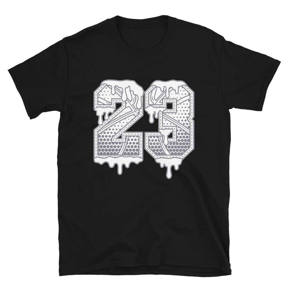 Black 23 Ball Shirt AJ 1 Low Vintage Stealth Grey photo
