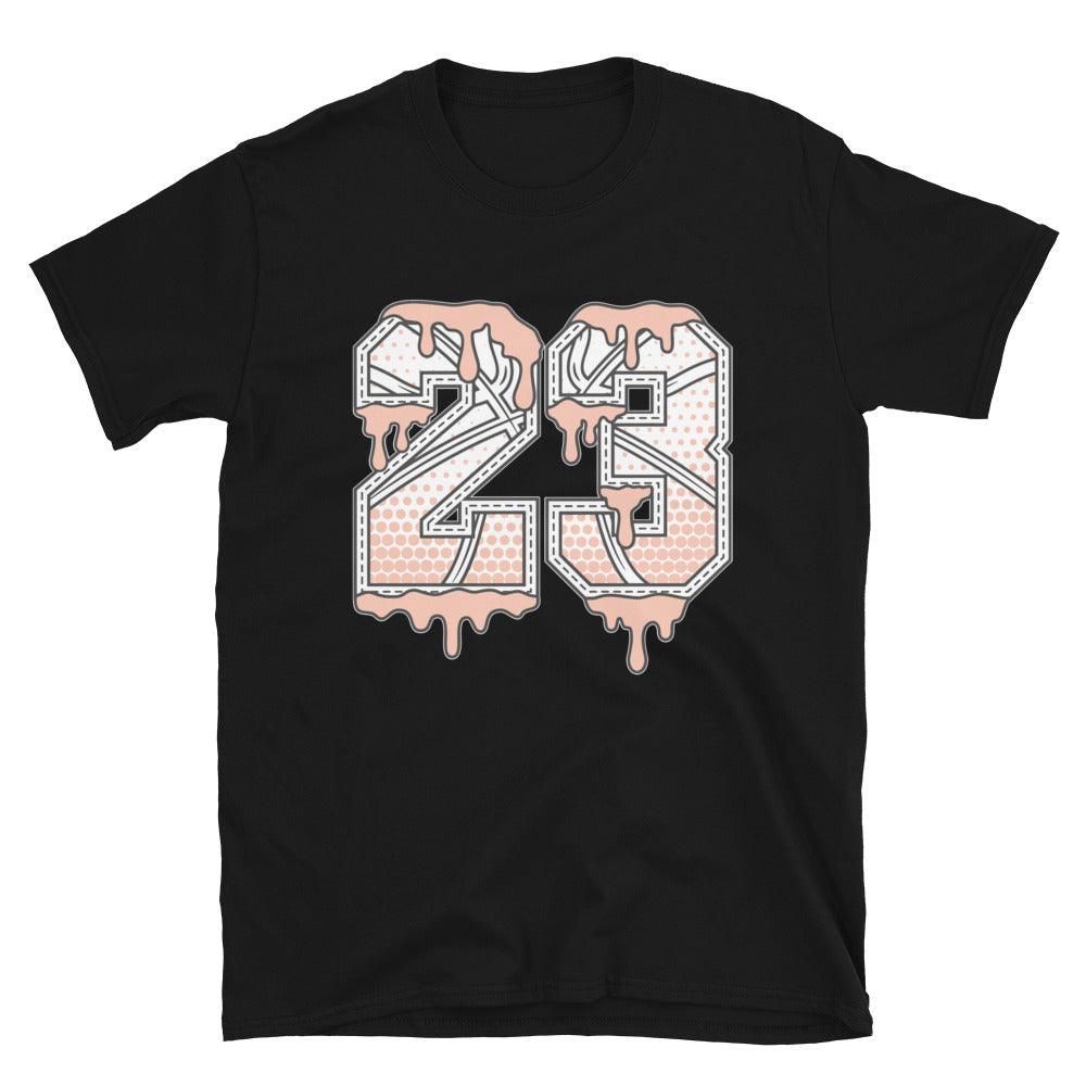 Black 23 Ball Shirt AJ 1 Mid Arctic Orange photo