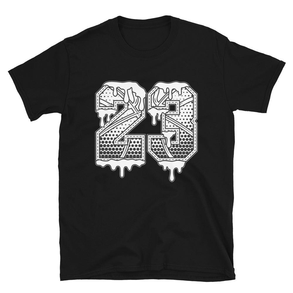 Black 23 Ball Shirt AJ 1 Mid Diamond photo