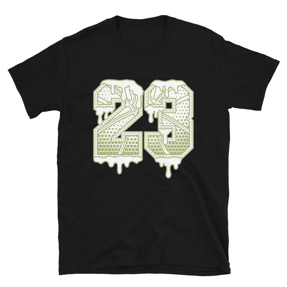 Black 23 Ball Shirt AJ 1 Mid Green Python photo