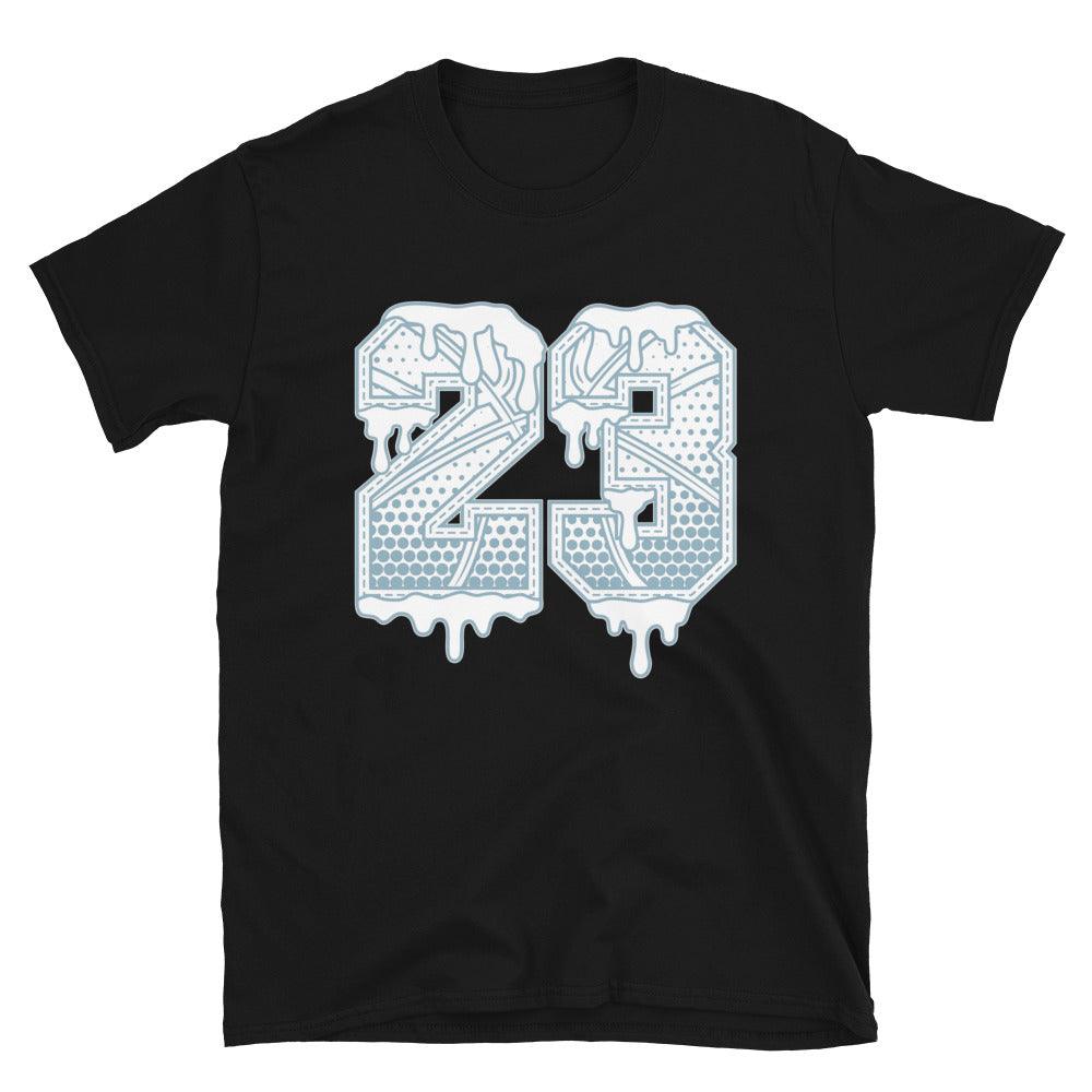 Black 23 Ball Shirt AJ 1 Mid UNC 2022 photo