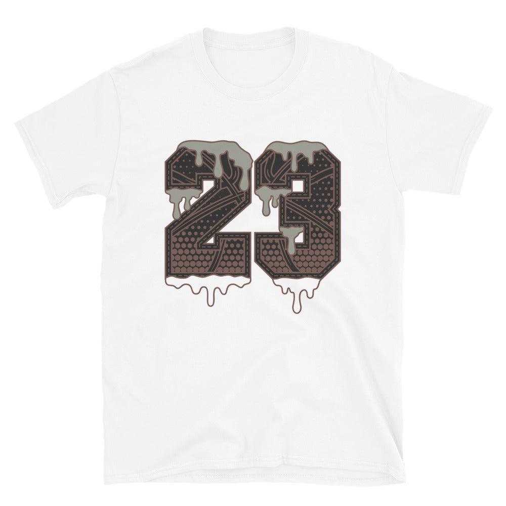 White 23 Ball Shirt Air Jordan 1 Patina photo