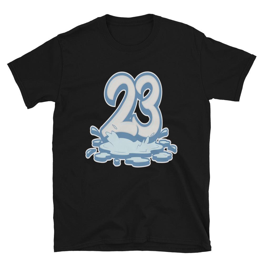 Black 23 Melting Shirt AJ 11 Adapt Dark Powder Blue photo