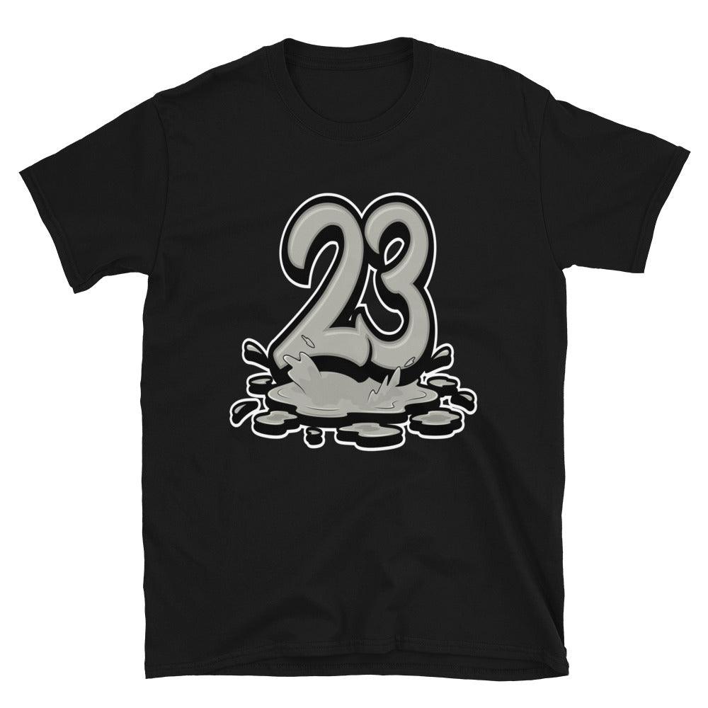 Black 23 Melting Shirt AJ 11 Retro Jubilee photo
