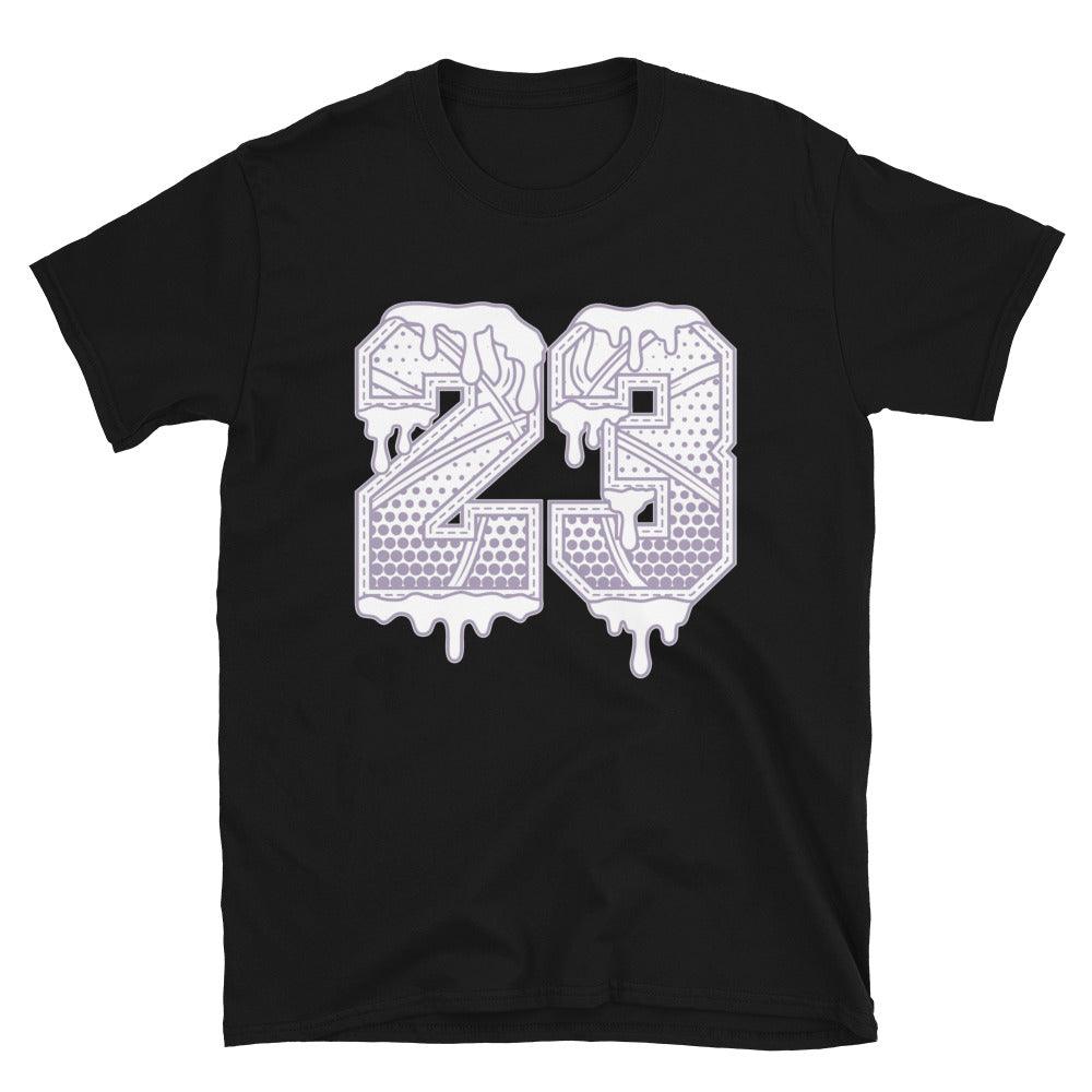 Black 23 Ball Shirt AJ 11 Retro Low Pure Violet photo