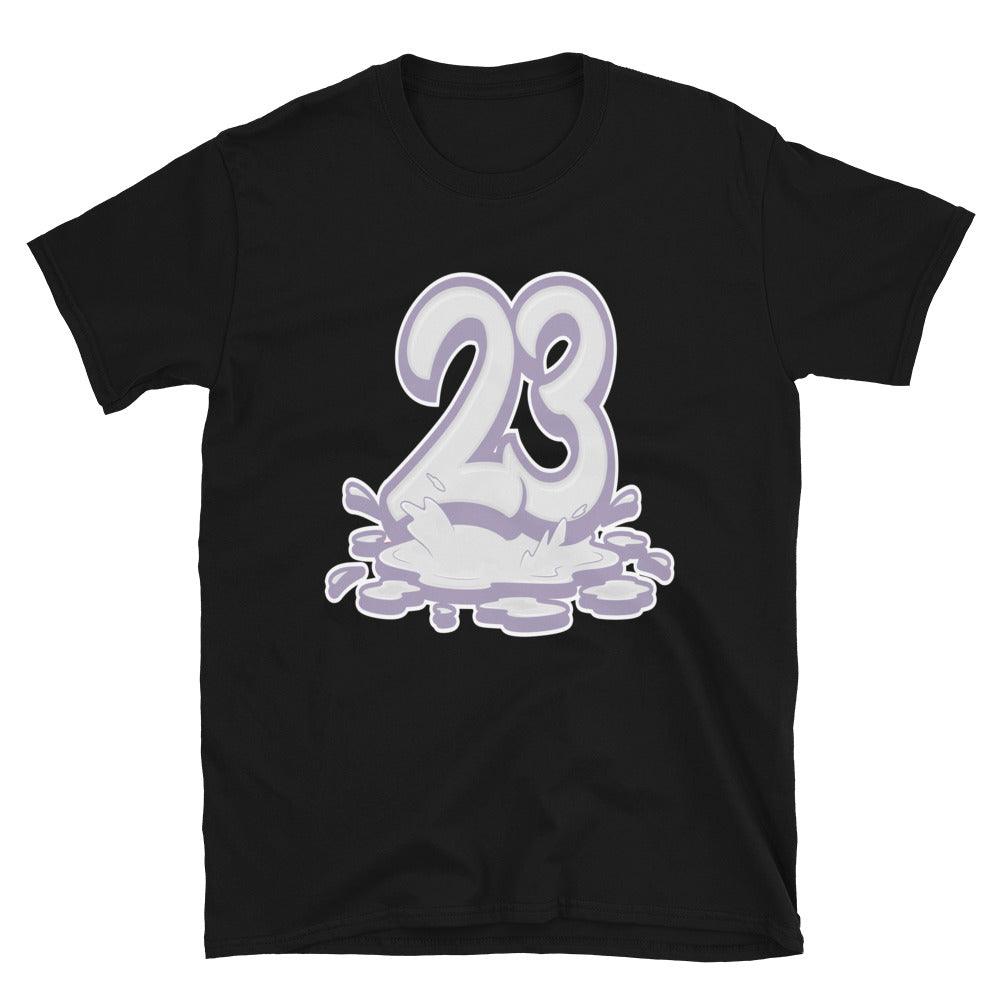 Black 23 Melting Shirt AJ 11 Retro Low Pure Violet photo