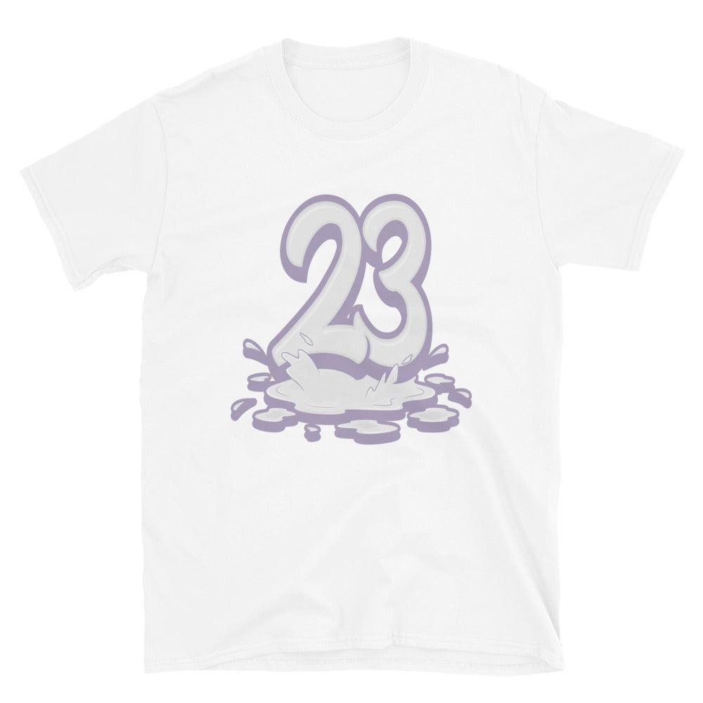 White 23 Melting Shirt AJ 11 Retro Low Pure Violet photo