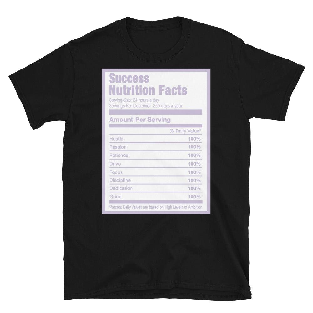 Black Success Nutrition Shirt AJ 11 Retro Low Pure Violet photo