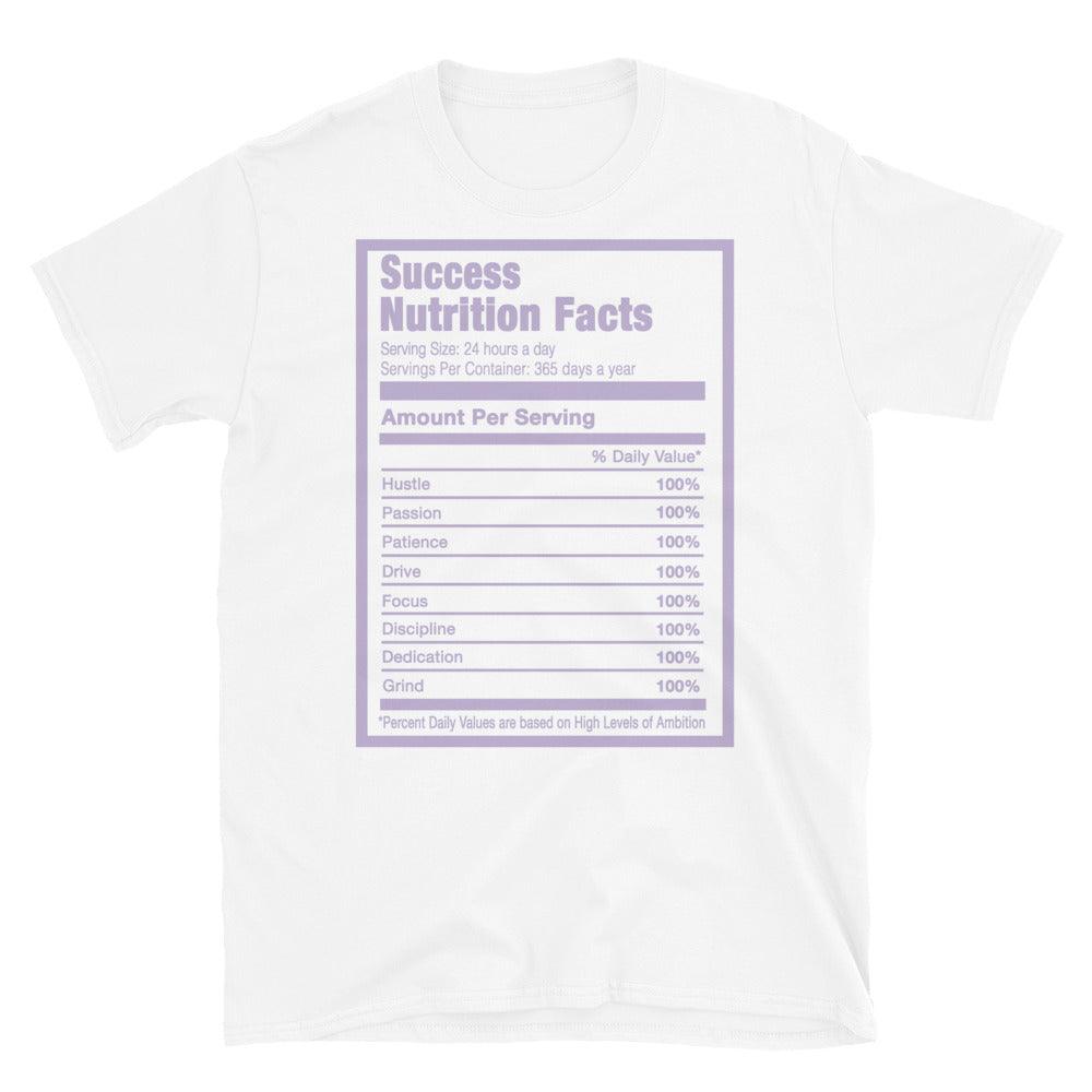 White Success Nutrition Shirt AJ 11 Retro Low Pure Violet photo