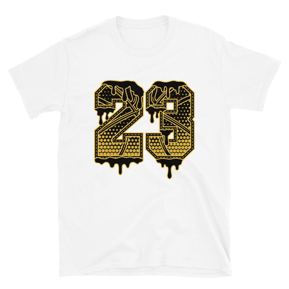 White 23 Ball Shirt AJ 12 Black Taxi photo