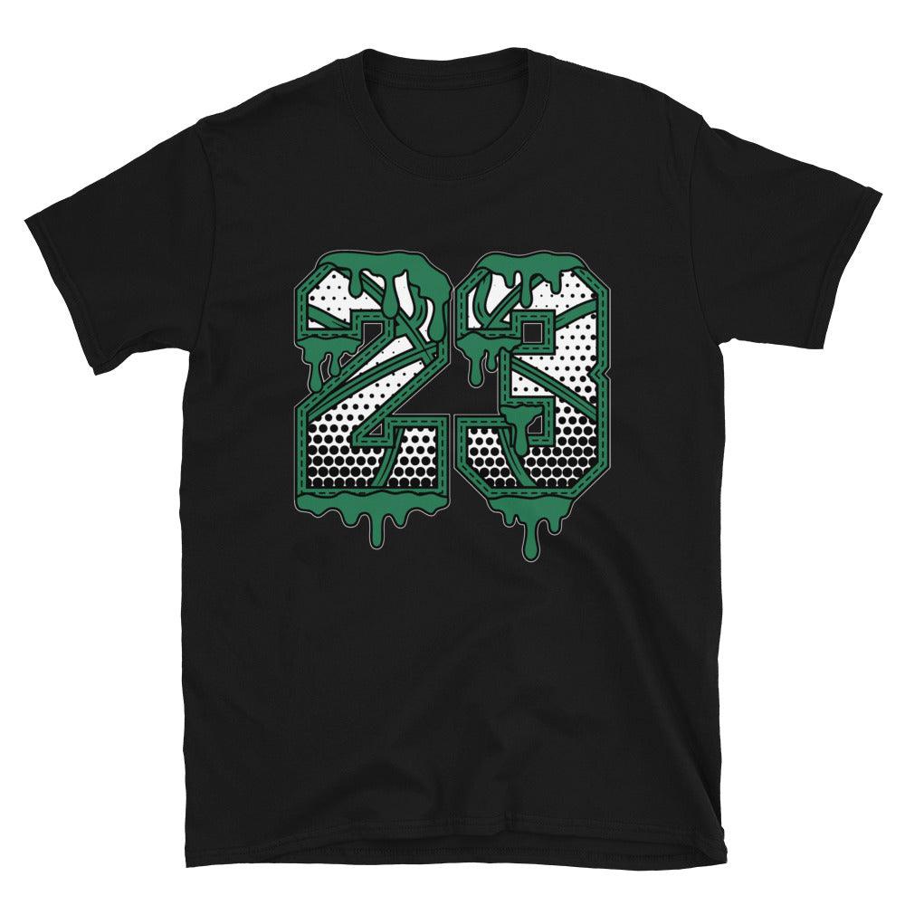 Black 23 Ball Shirt AJ 13 Lucky Green photo