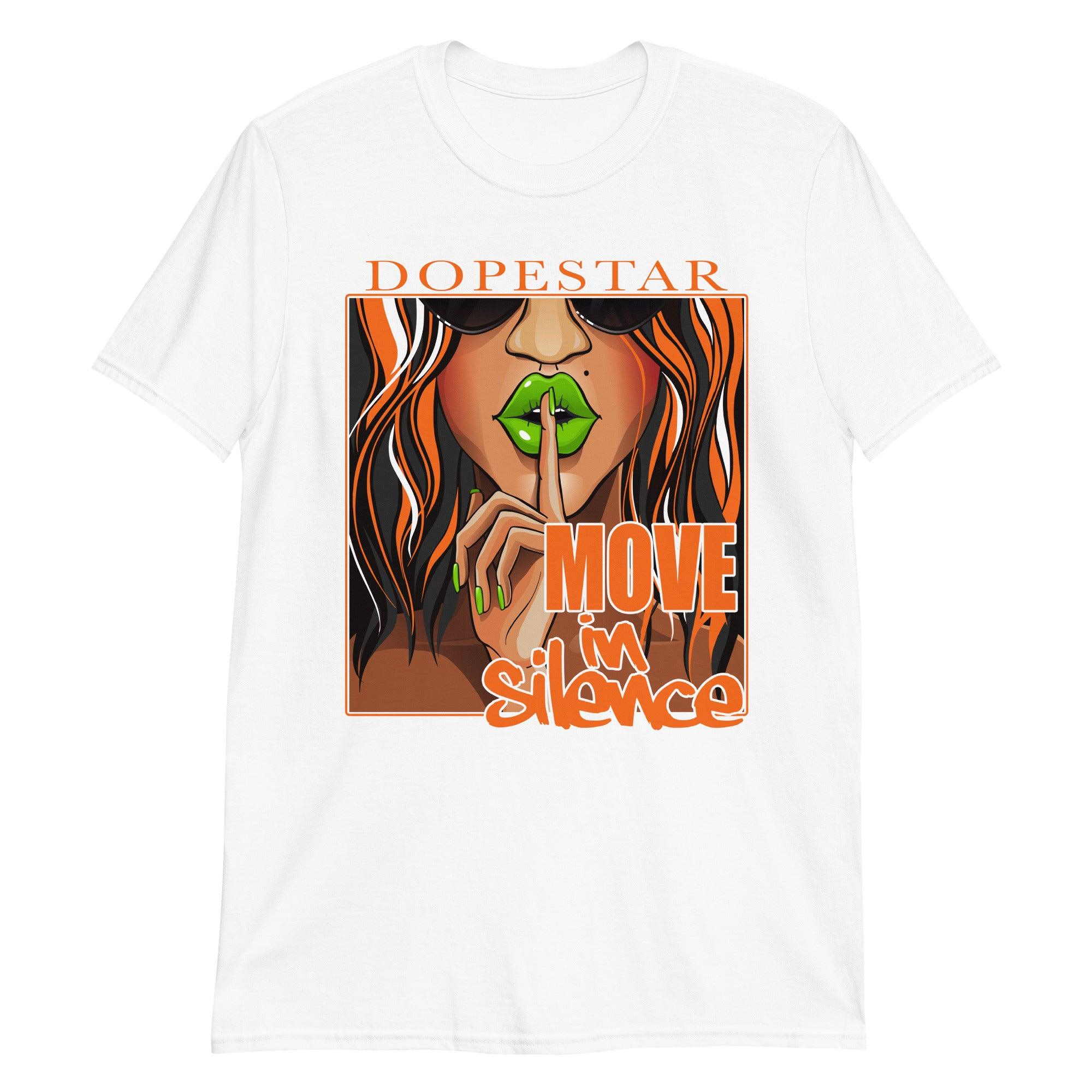 White Move In Silence Shirt AJ 13 Retro Starfish photo