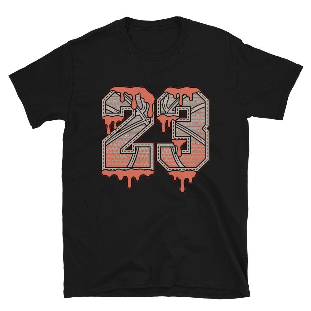 Black 23 Ball Shirt AJ 14 Low Terracotta photo